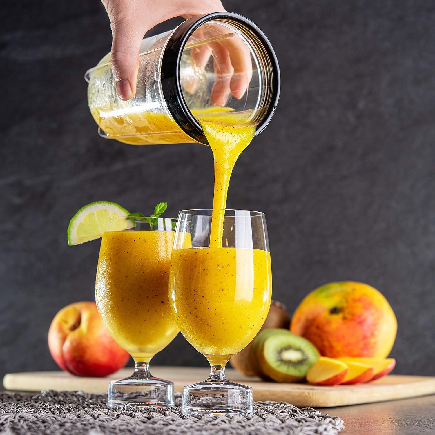 Licuadora Personal Compacta Moss & Stone 800ml Verde