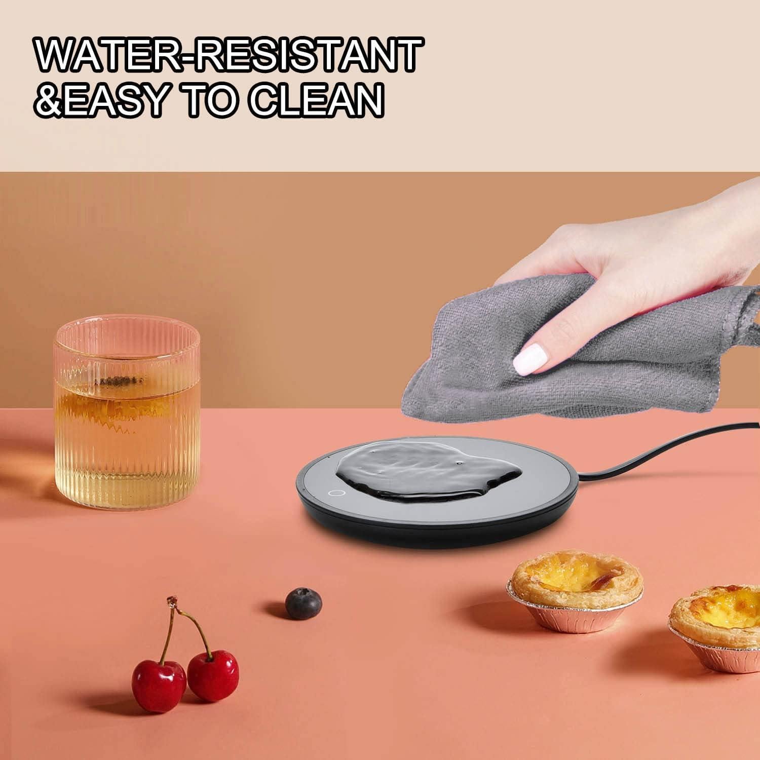 Calentador de Tazas Jisile 2 Temperaturas Automático 12cm