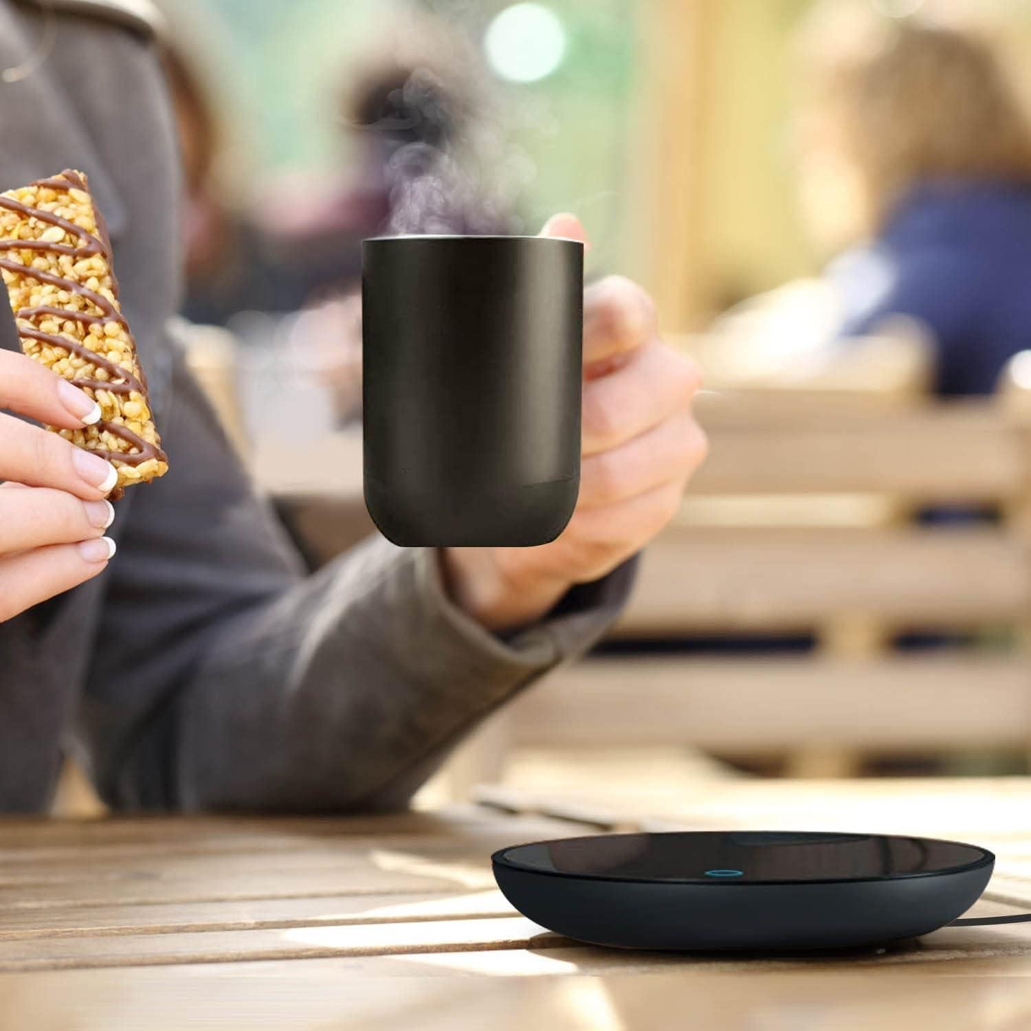 Calentador de Tazas Jisile 2 Temperaturas Automático 12cm