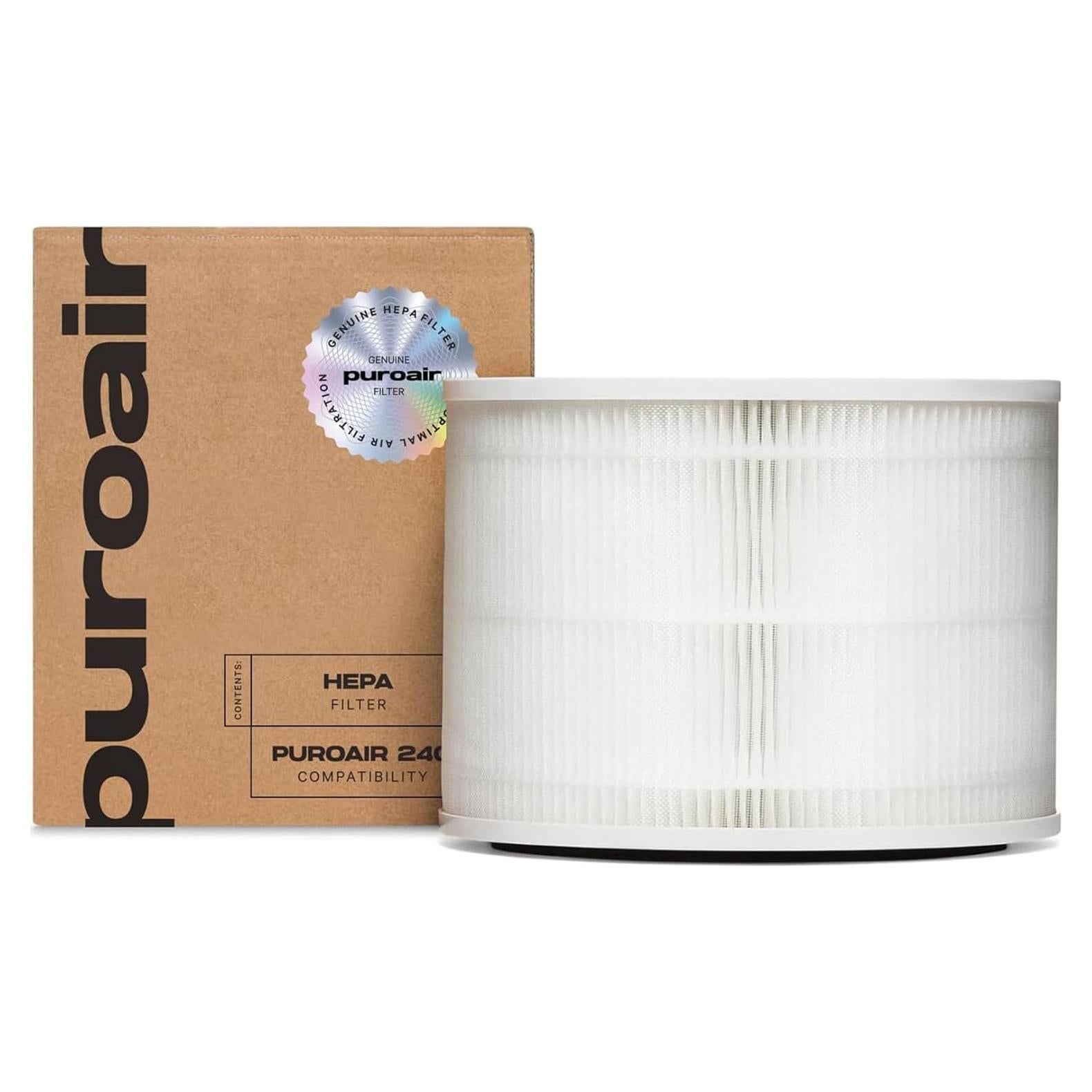Filtro HEPA PuroAir 240 - Reemplazo para Purificador de Aire