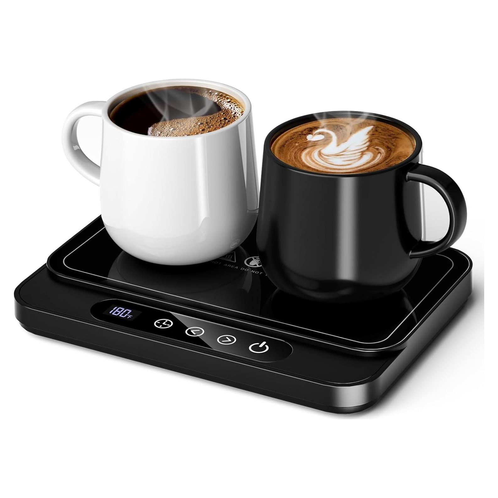 Calentador de Tazas Misby 50W con 6 Temperaturas y Apagado Automático