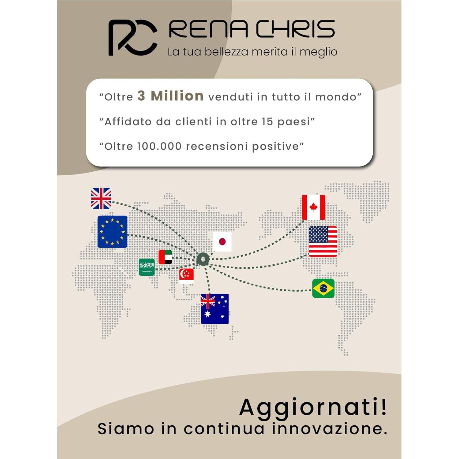 Herramienta Gua Sha Facial Rena Chris Obsidiana Negra 8.2cm