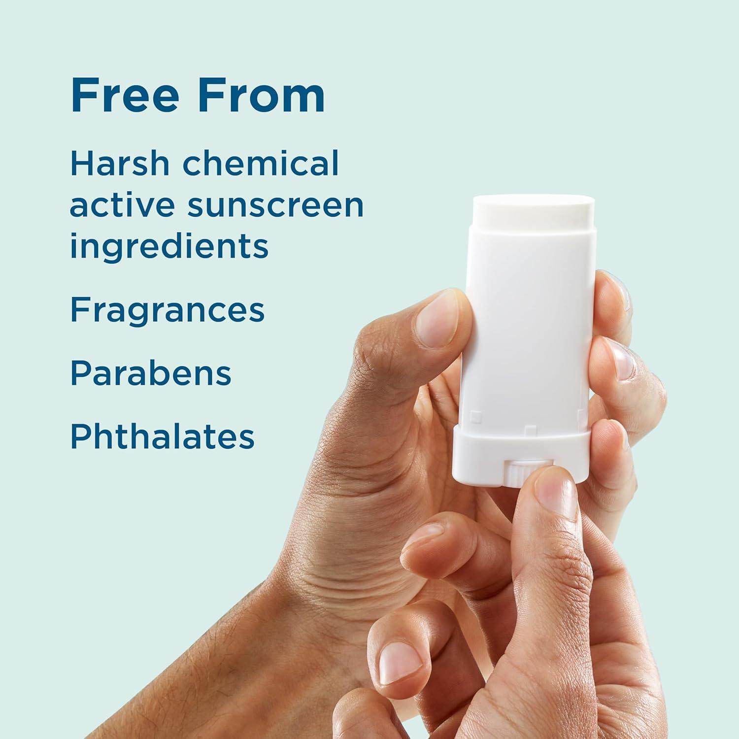 Barra Solar Mineral Blue Lizard SPF 50 Piel Sensible 14.17g