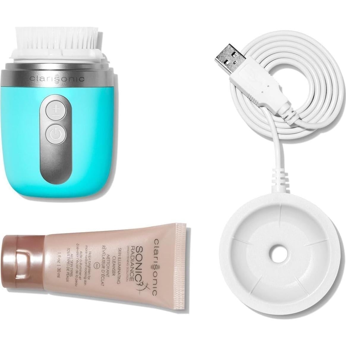 Cepillo Facial Sonic Clarisonic Mia Fit Azul - Limpieza Profunda