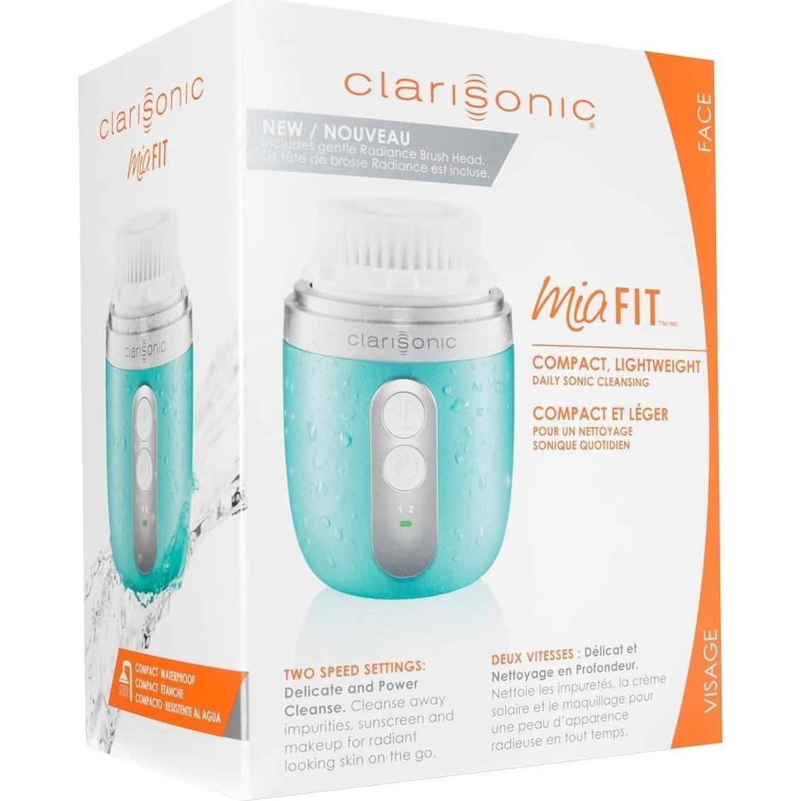Cepillo Facial Sonic Clarisonic Mia Fit Azul - Limpieza Profunda