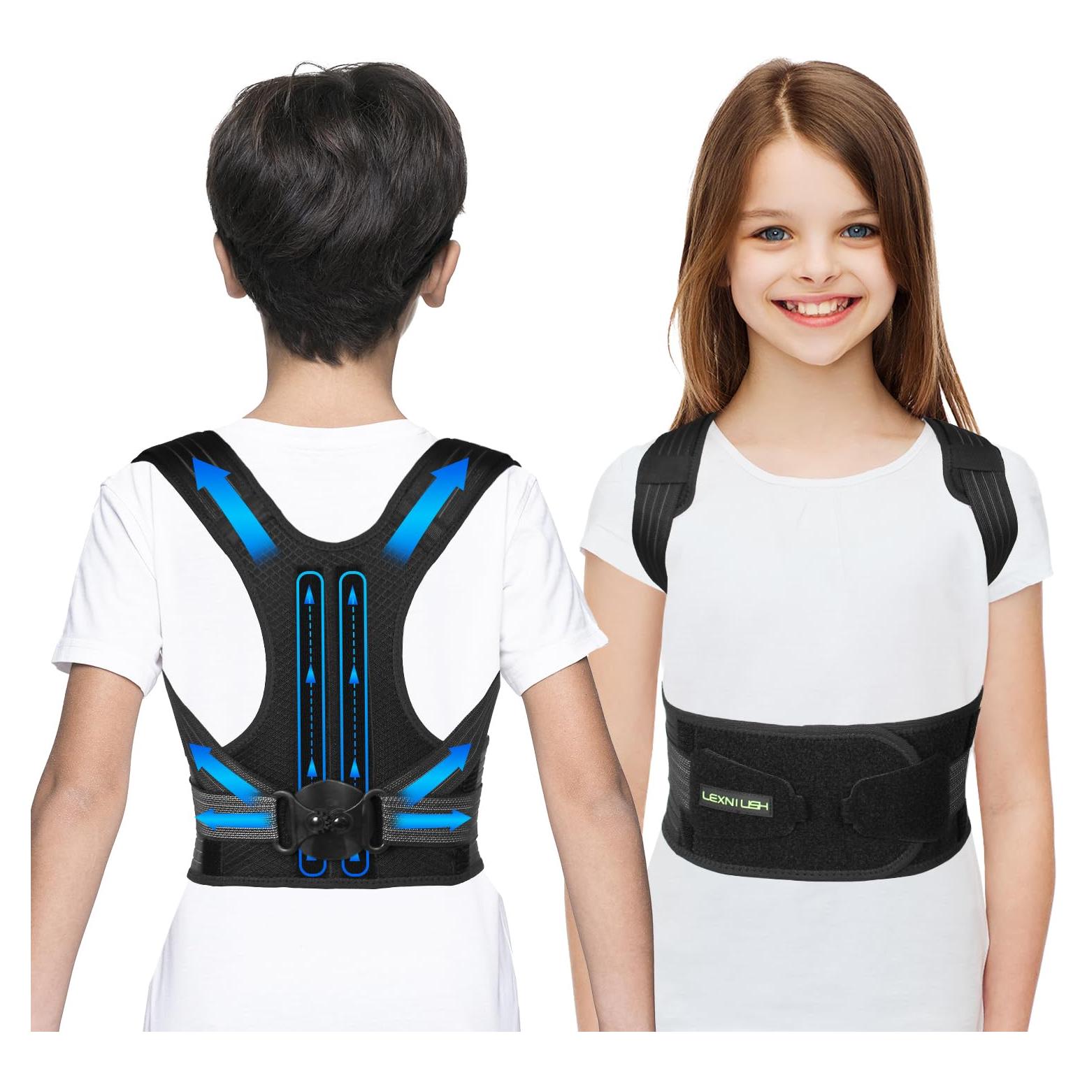 Corrector de Postura Lexniush para Niños y Adolescentes - Ajustable