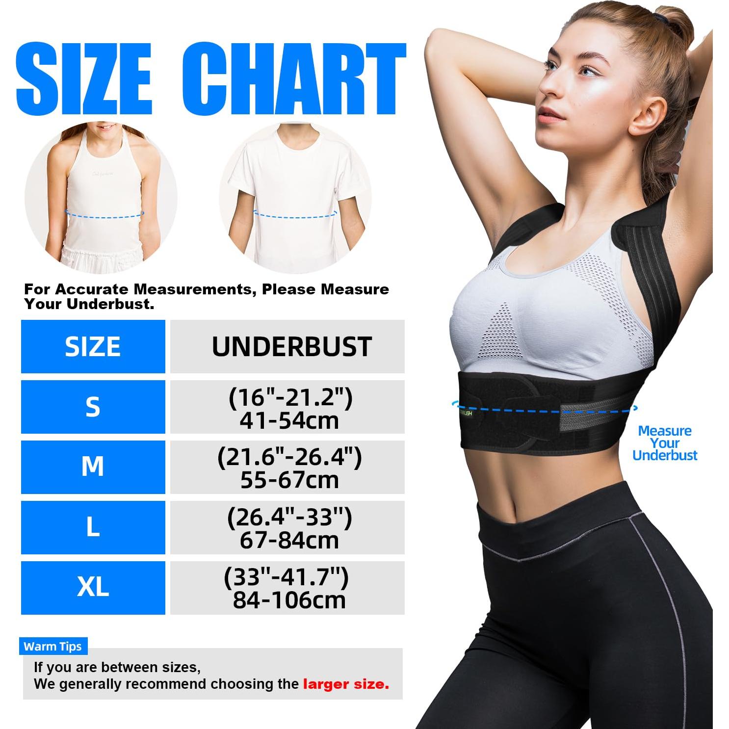 Corrector de Postura Lexniush para Niños y Adolescentes - Ajustable