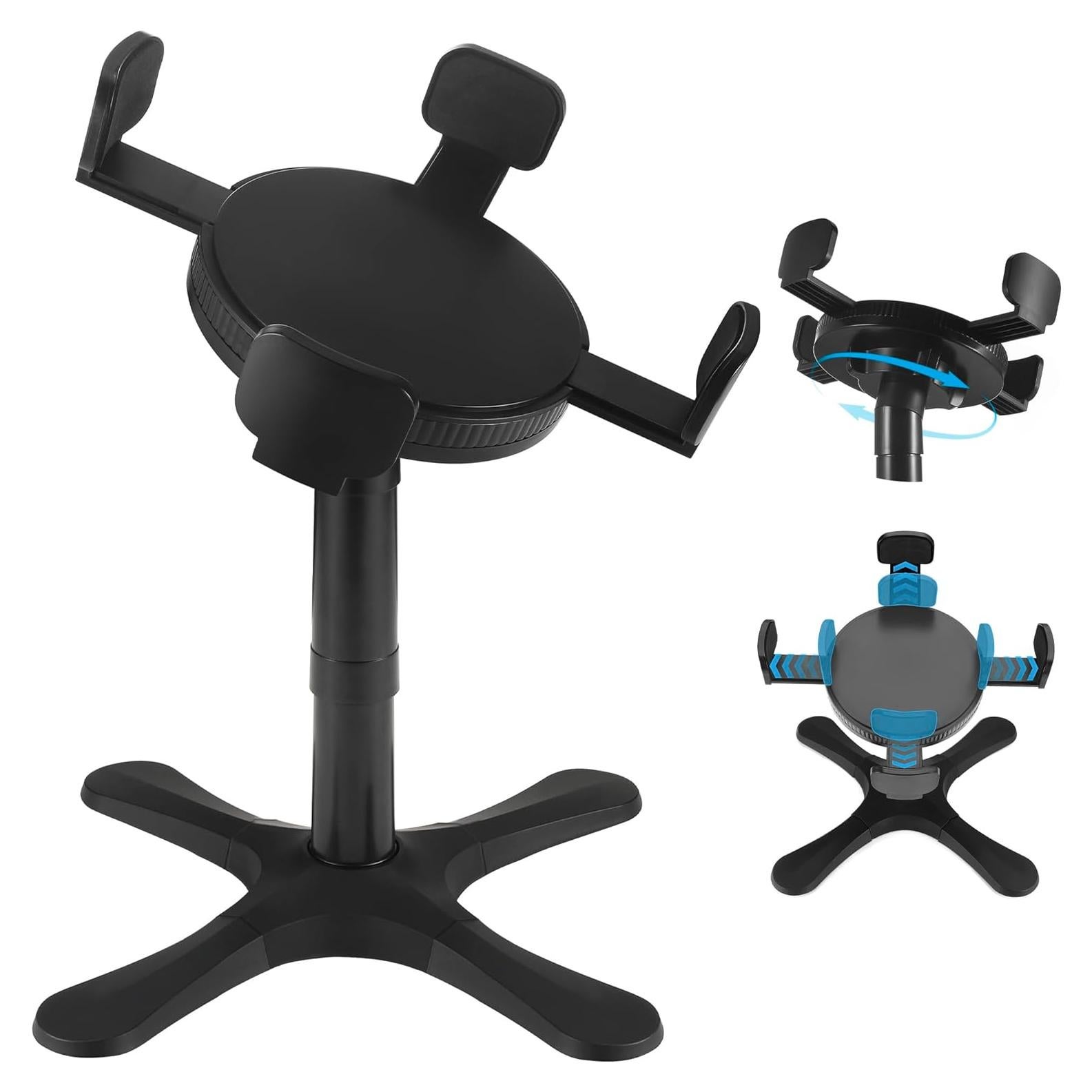 Soporte Elevado para Cuencos de Perro KMXASP Ajustable 3 Alturas