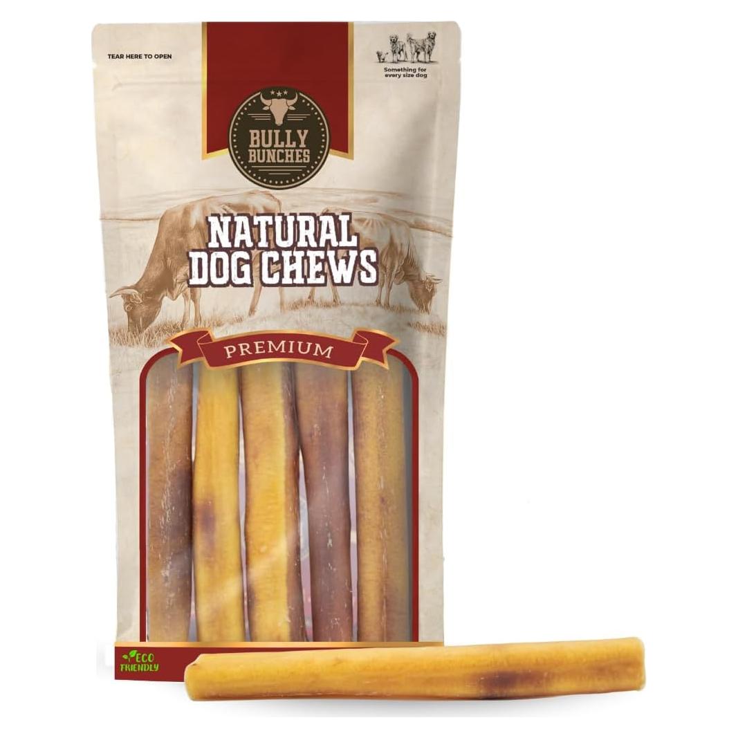 Palos de Bully 15.24 cm Bully Bunches 100% Carne de Res