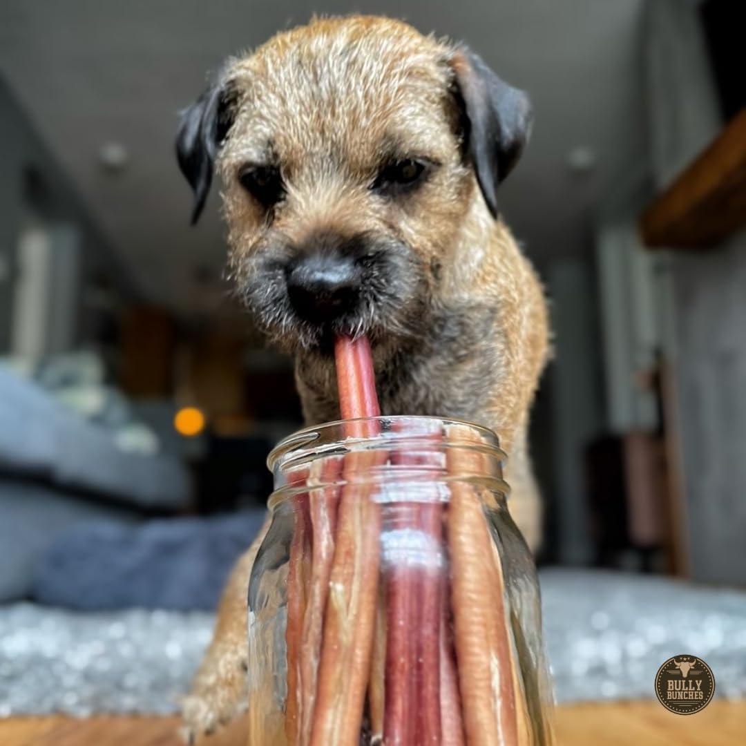 Palos de Bully 15.24 cm Bully Bunches 100% Carne de Res