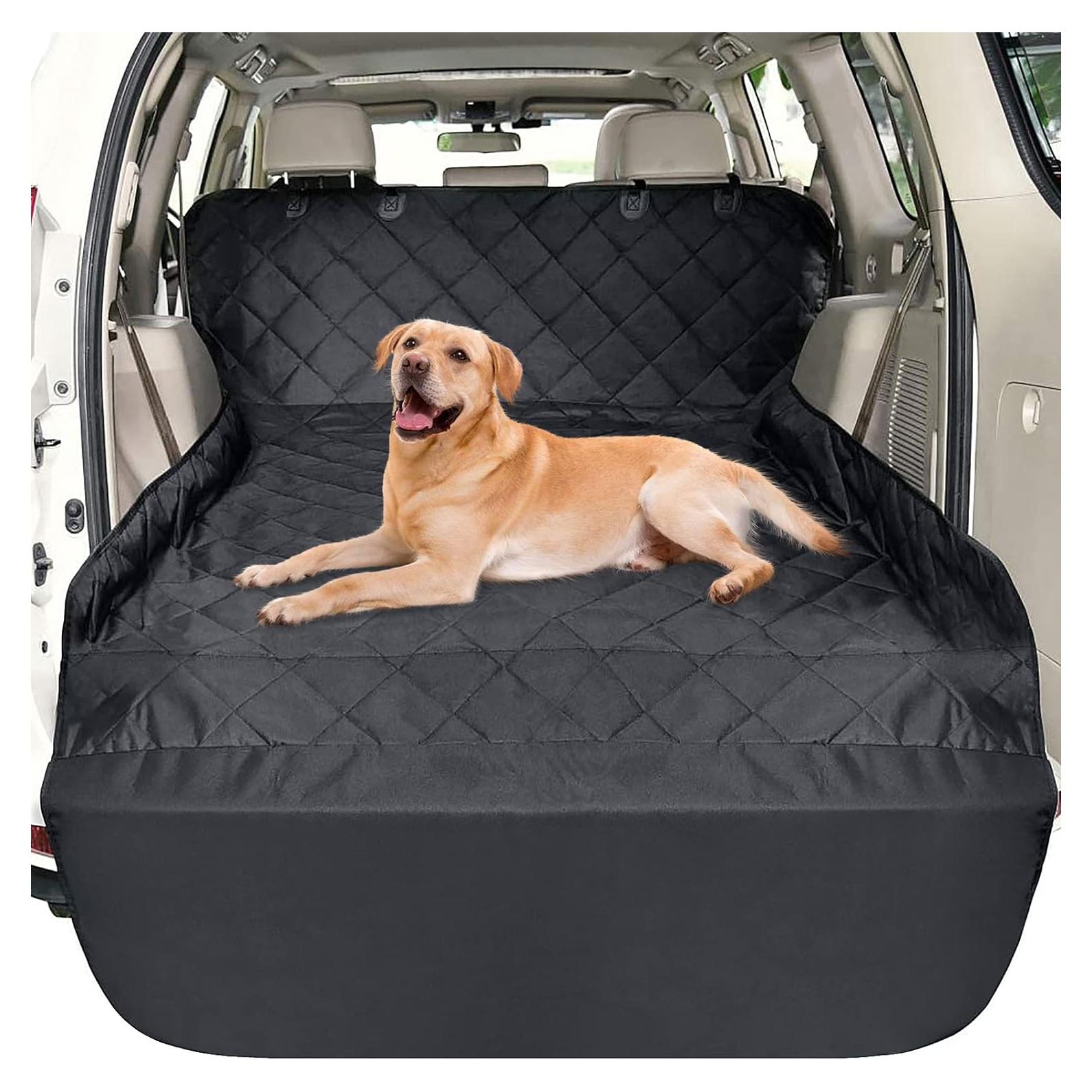 Forro de Carga para Perros F-color Negro 139.7x205.7cm Antideslizante