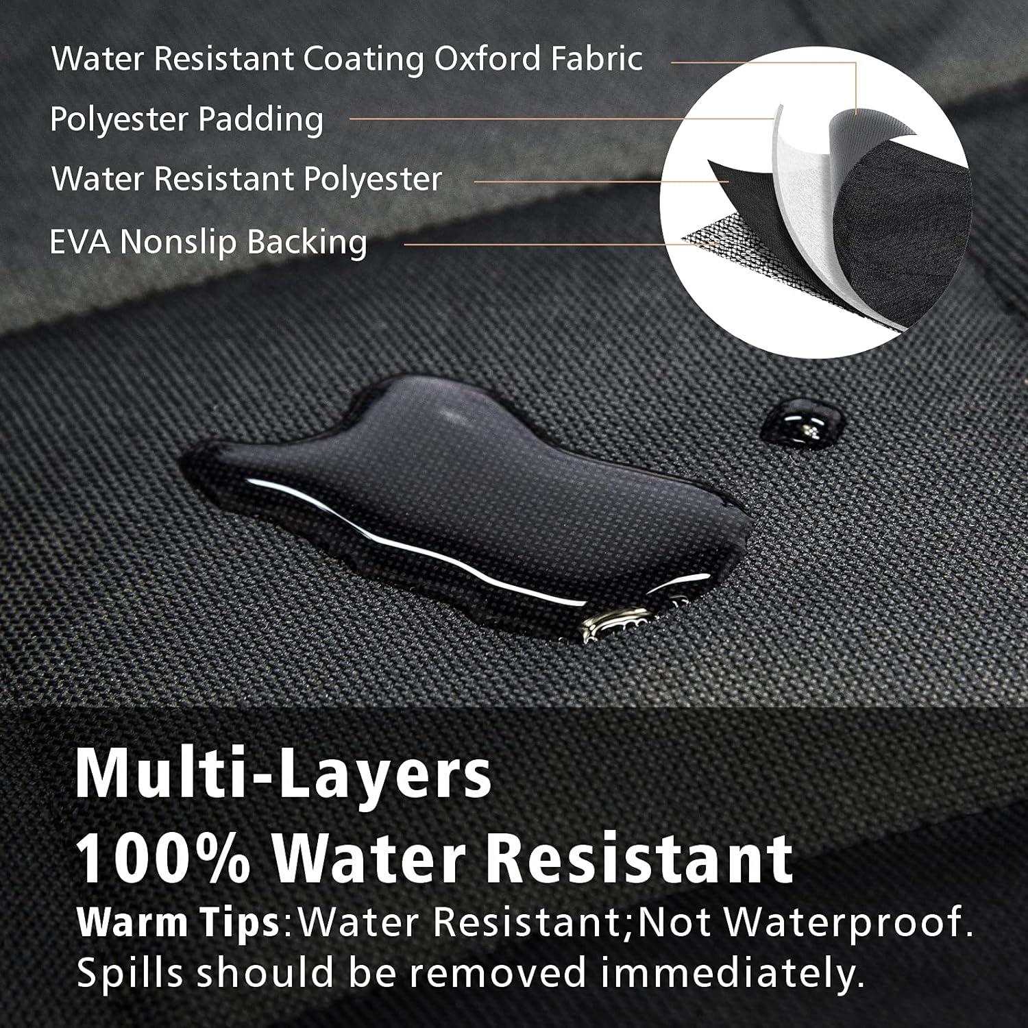 Forro de Carga para Perros F-color Negro 139.7x205.7cm Antideslizante