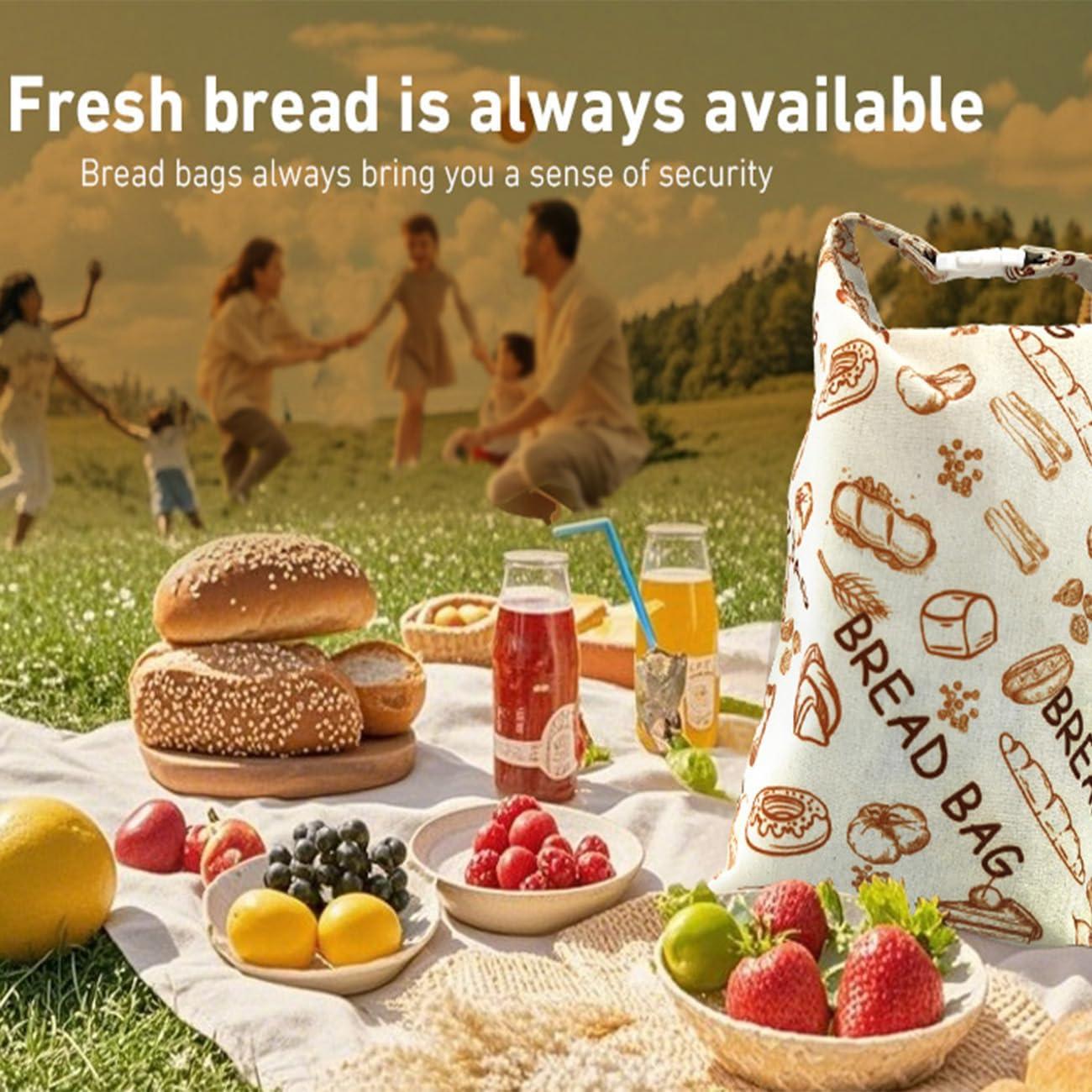 Bolsa de Pan de Cera de Abeja EdenEcho XL 33x43cm Ecológica