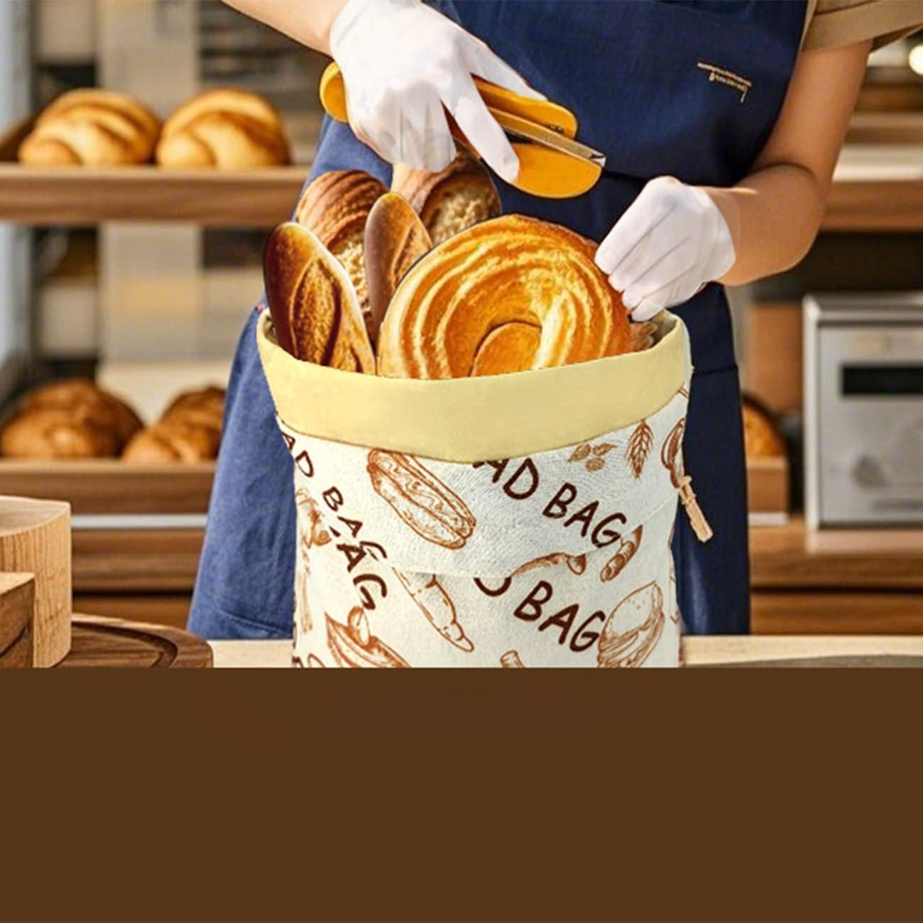 Bolsa de Pan de Cera de Abeja EdenEcho XL 33x43cm Ecológica