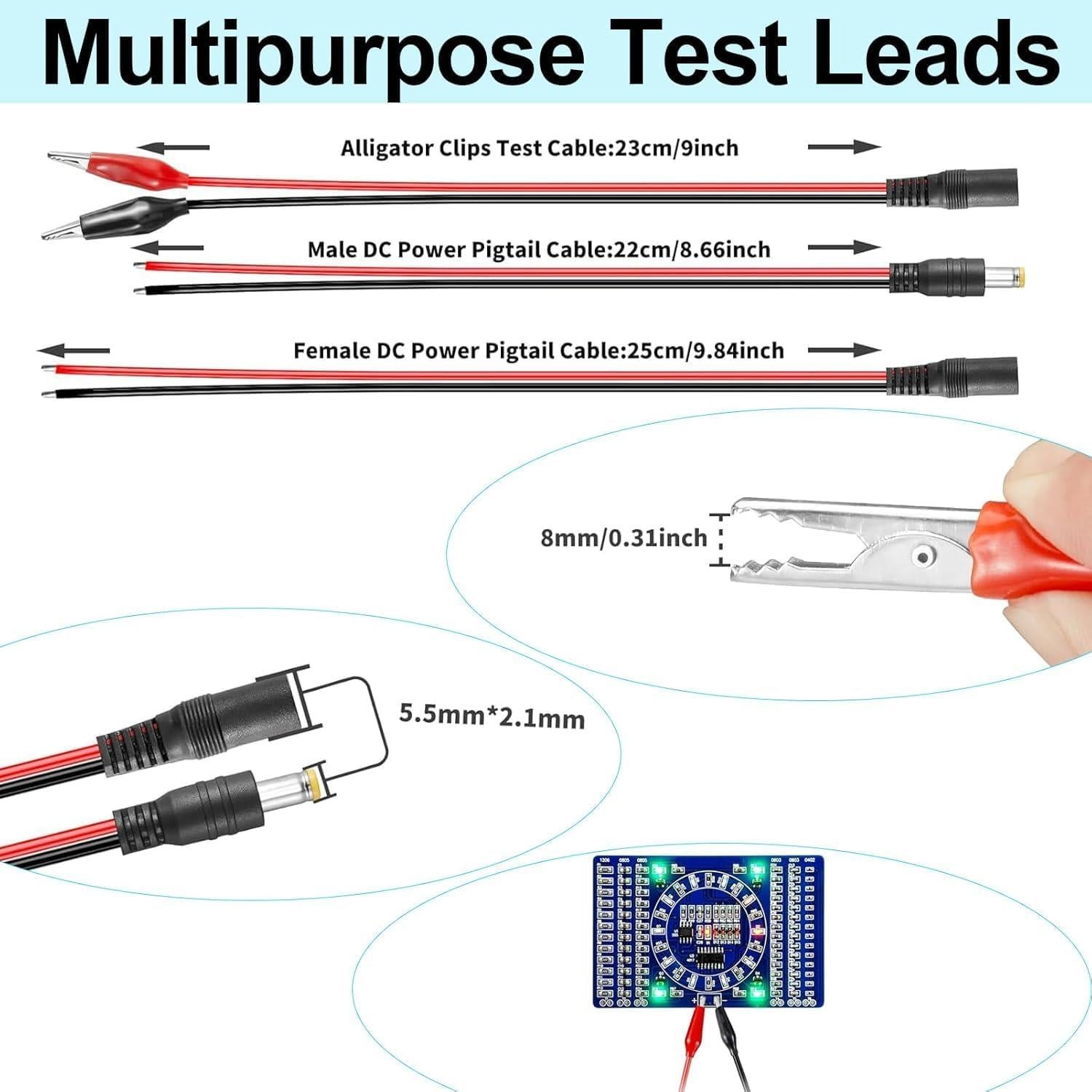 Adaptador de Poder Ajustable TOUS 3V-24V 3A 72W AC/DC