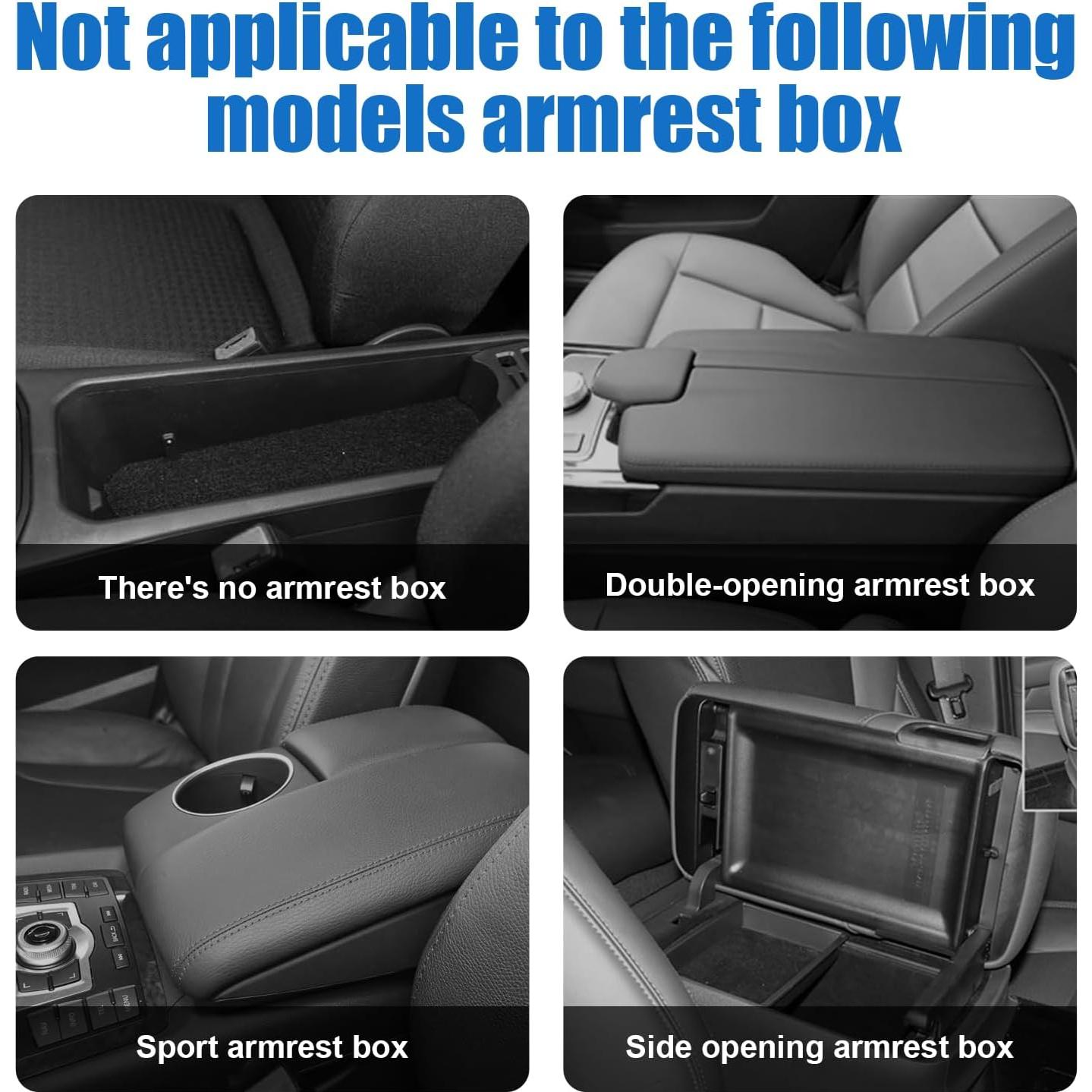 Soporte de bolso de mano Ziciner para automóvil - Negro