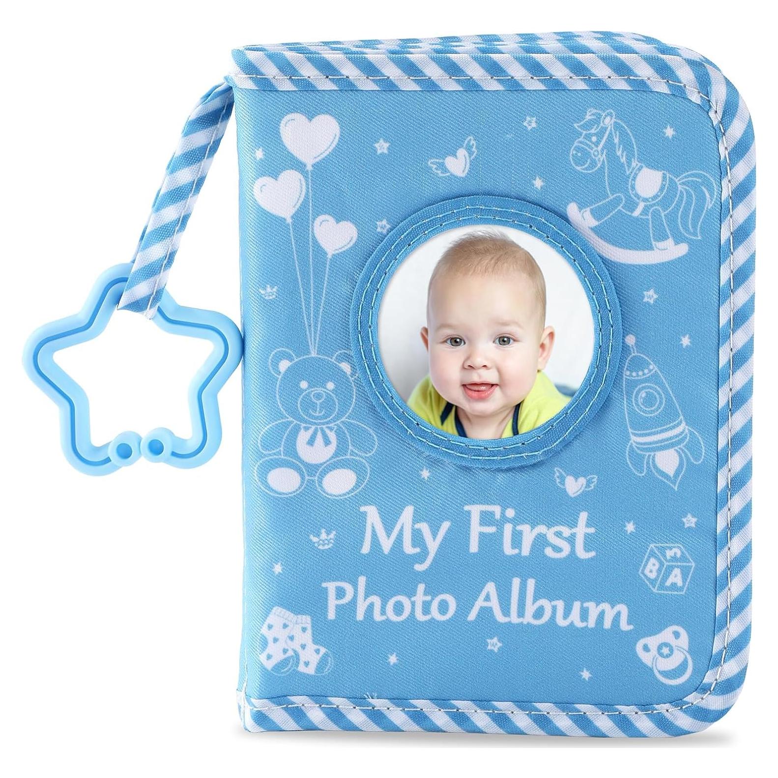 Álbum de Fotos Familiar ZOIIWA Niño Azul 18x14 cm Baby Shower