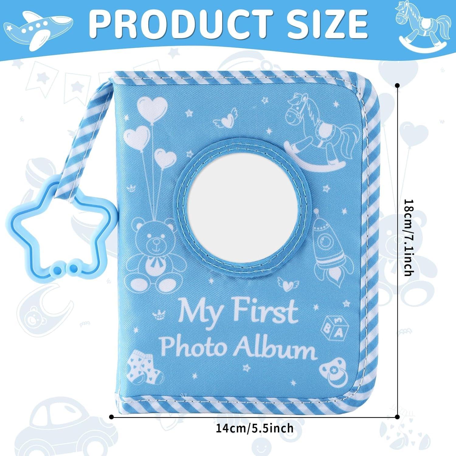 Álbum de Fotos Familiar ZOIIWA Niño Azul 18x14 cm Baby Shower