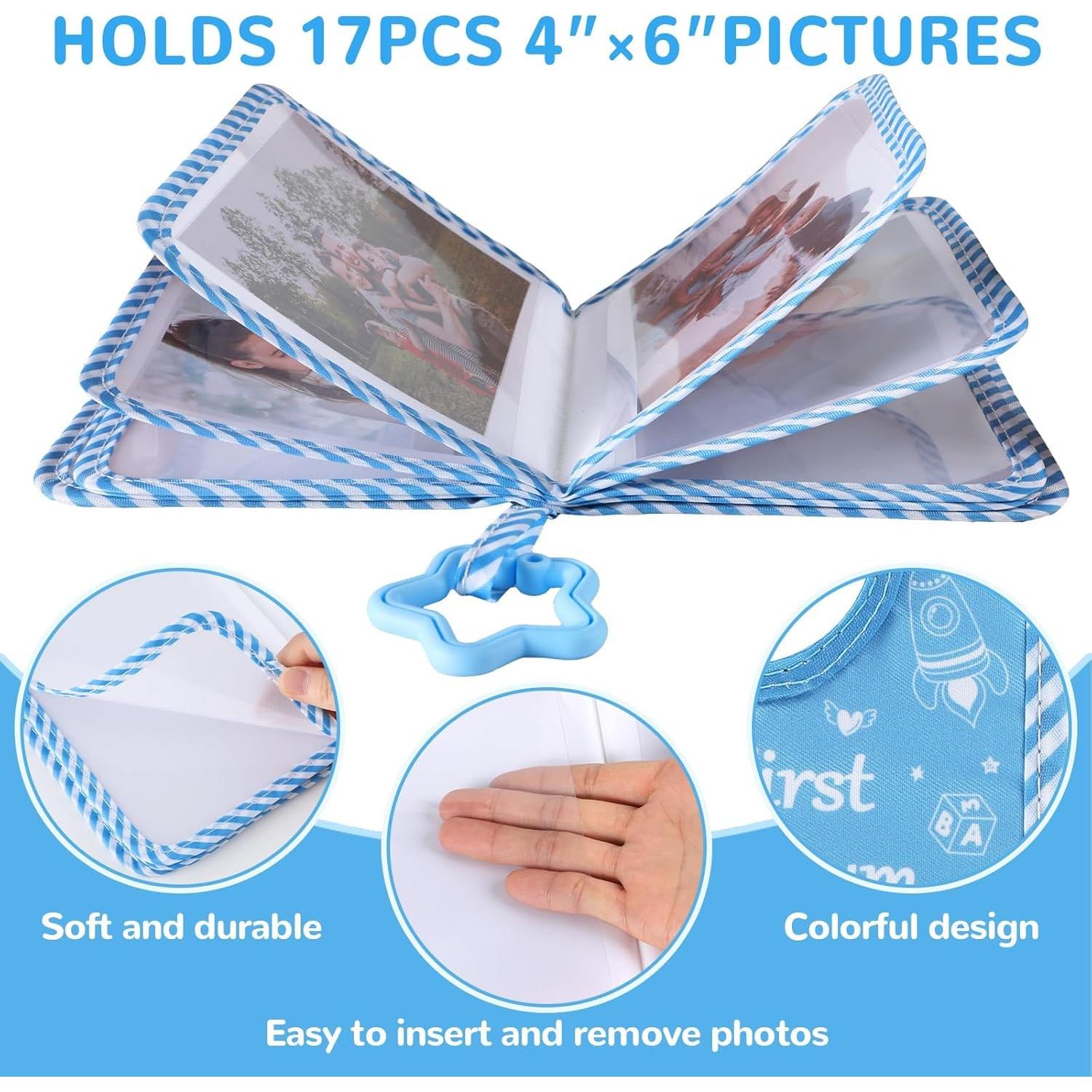 Álbum de Fotos Familiar ZOIIWA Niño Azul 18x14 cm Baby Shower