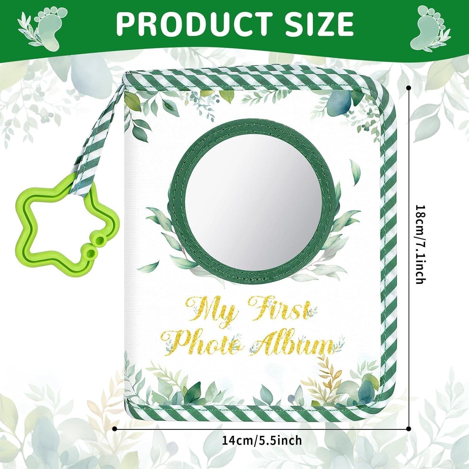 Álbum de Fotos Familiar ZOIIWA Eucalipto 17 Hojas 18x14cm