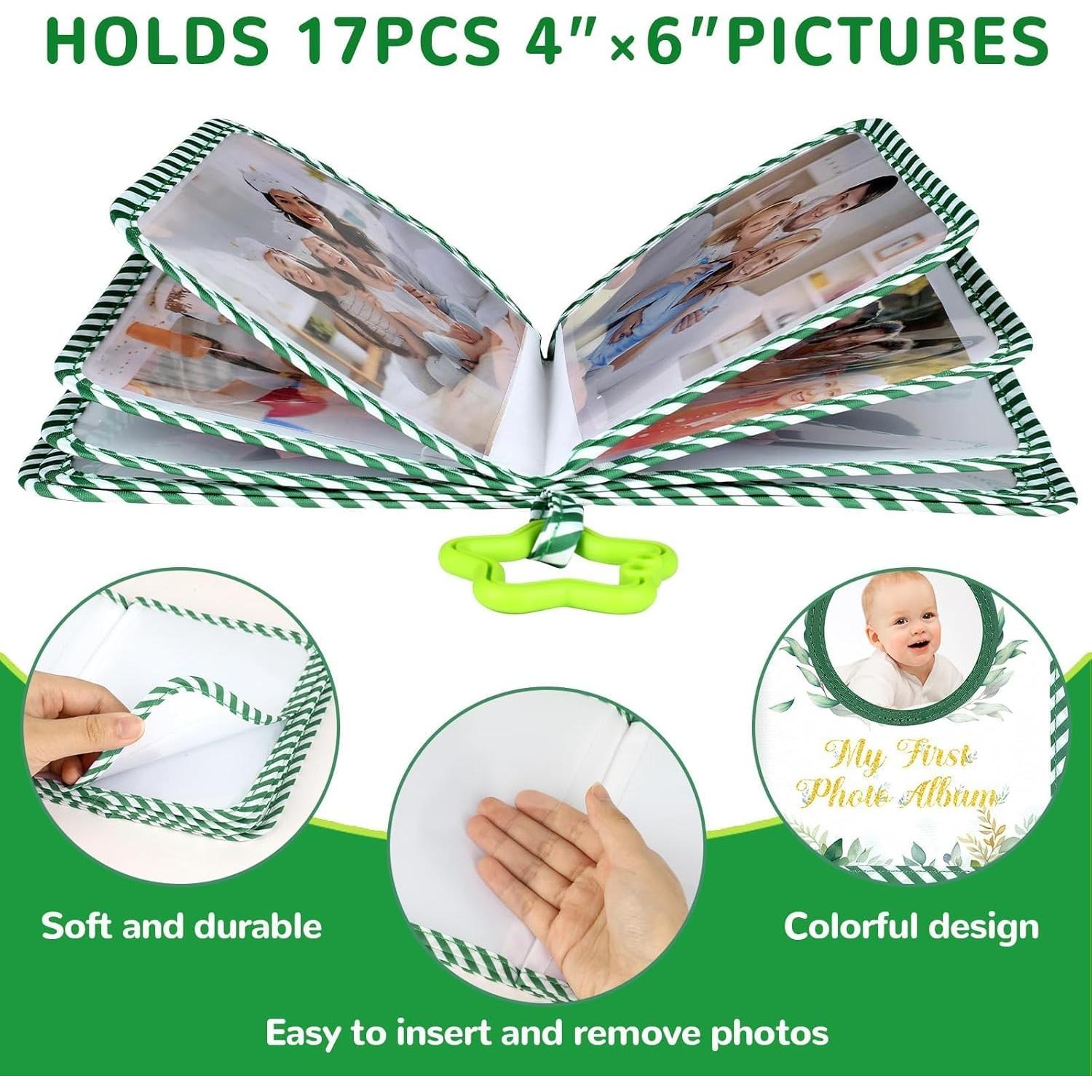 Álbum de Fotos Familiar ZOIIWA Eucalipto 17 Hojas 18x14cm