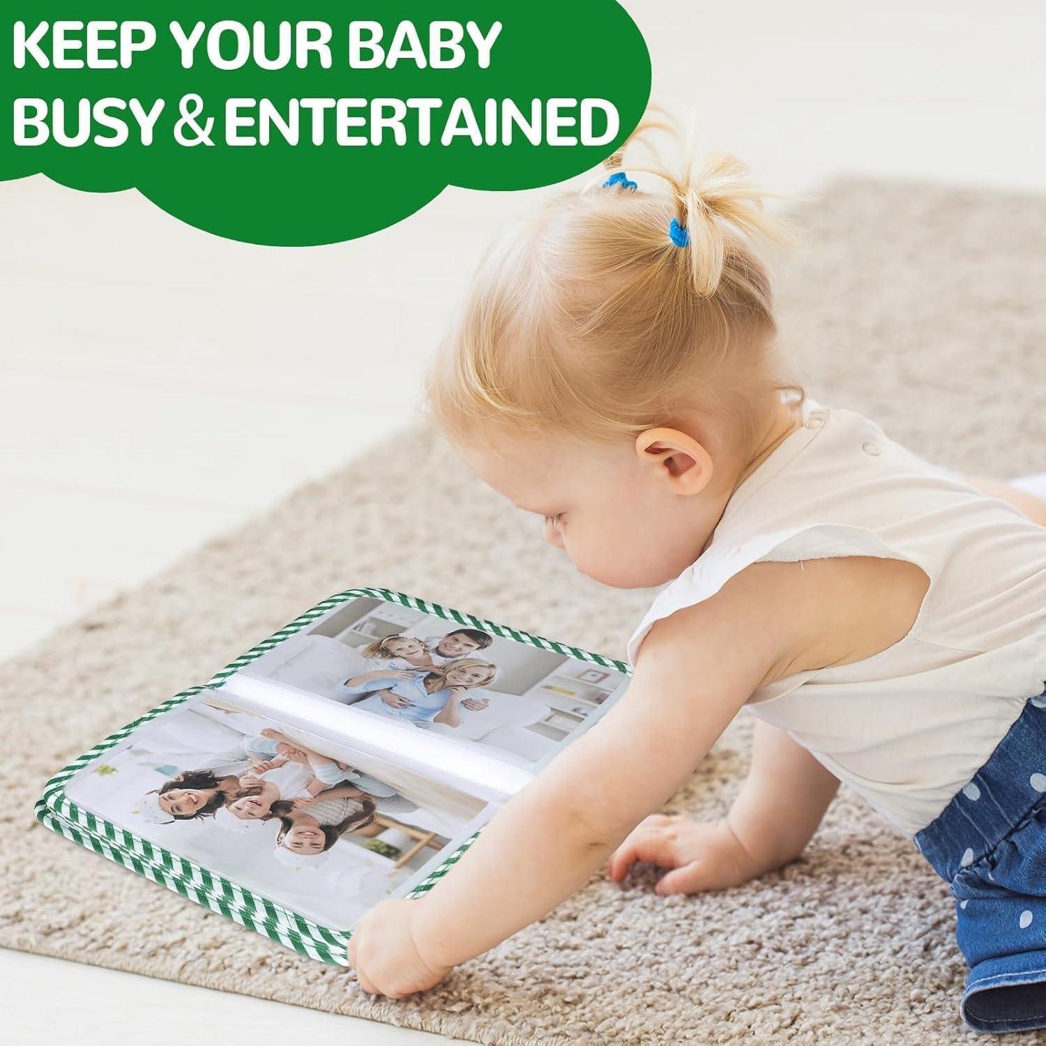 Álbum de Fotos Familiar ZOIIWA Eucalipto 17 Hojas 18x14cm