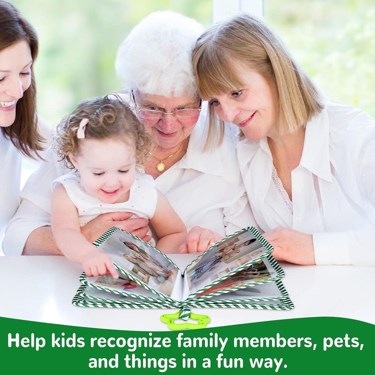 Álbum de Fotos Familiar ZOIIWA Eucalipto 17 Hojas 18x14cm