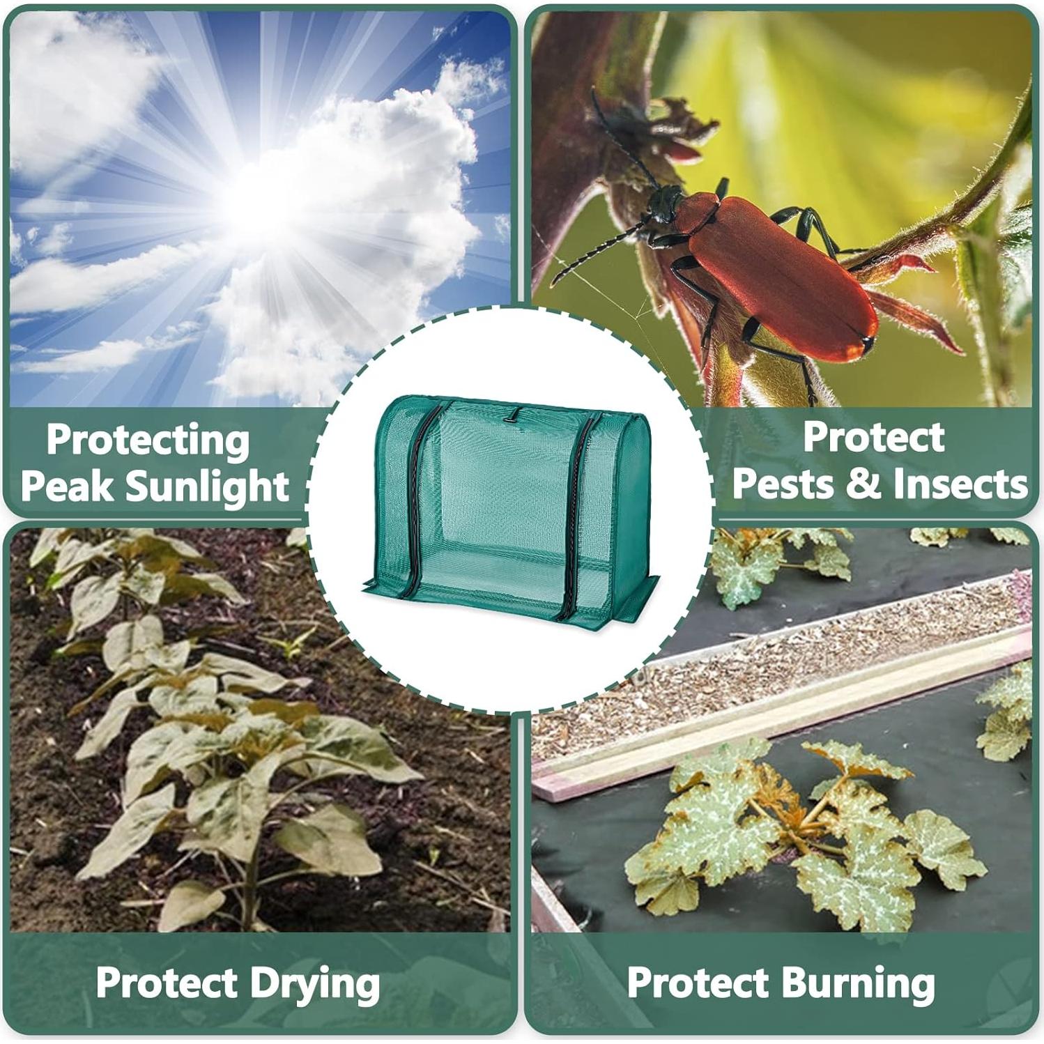 Sombrilla Mini para Plantas SUMGROW 30% Sombra 58.4x30.5x42 cm