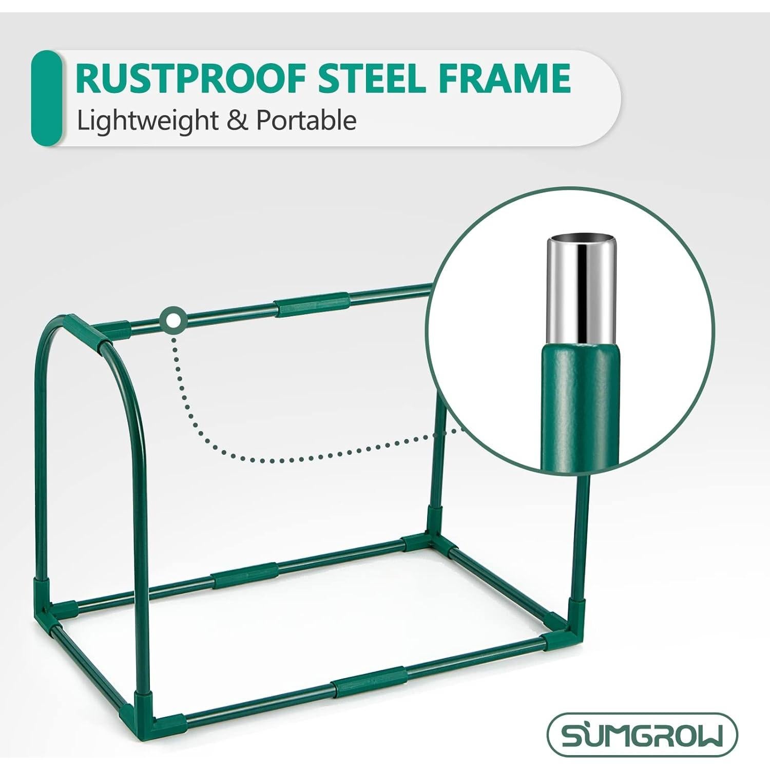 Sombrilla Mini para Plantas SUMGROW 30% Sombra 58.4x30.5x42 cm