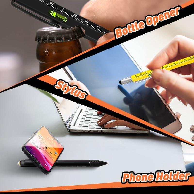 Set de Bolígrafos Multiherramienta 9 en 1 KEZKALS - Regalos Prácticos