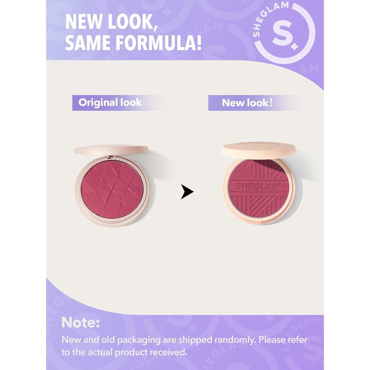 Rubor Mate SHEGLAM Divine Flush 7.87g - Larga Duración