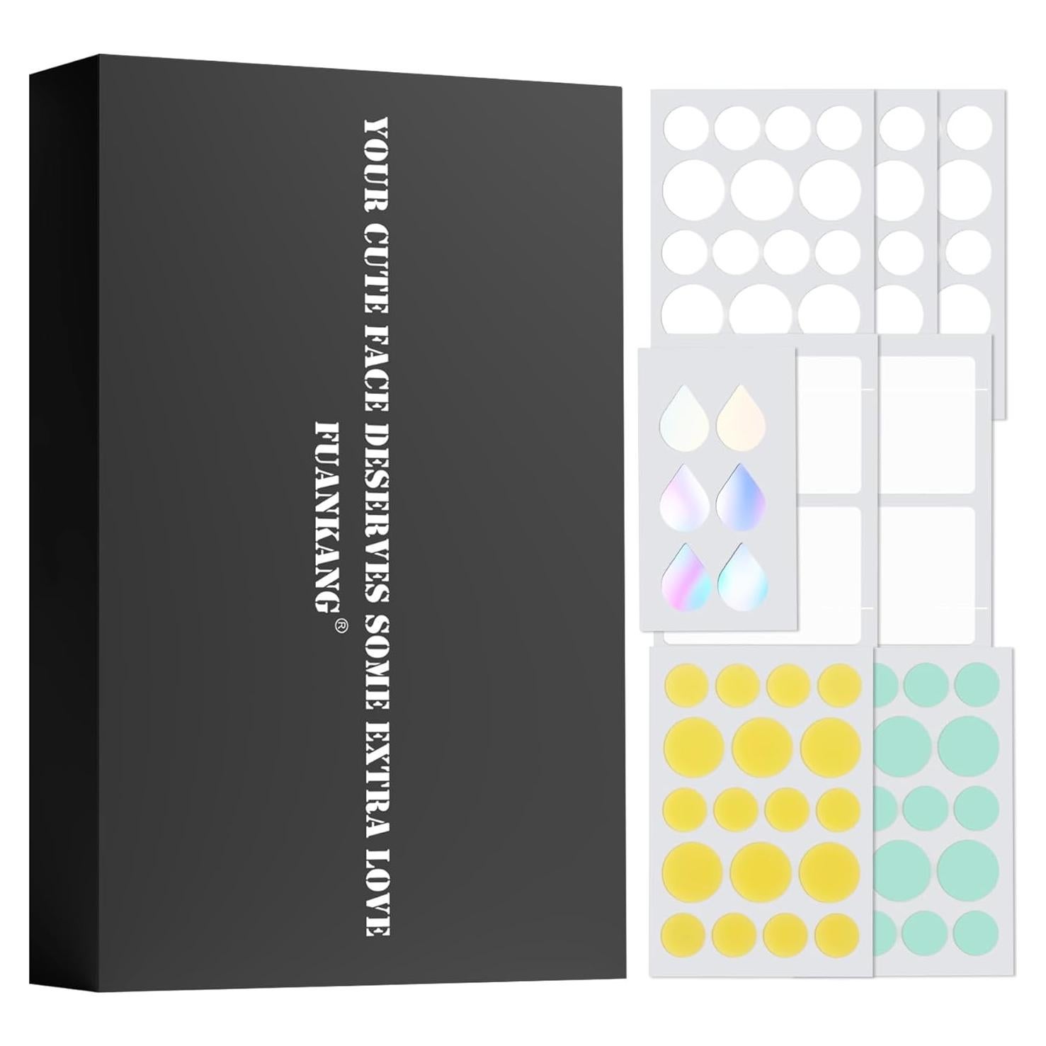 Parche Hidrocoloide para Granos FUANKANG - 104 Unidades