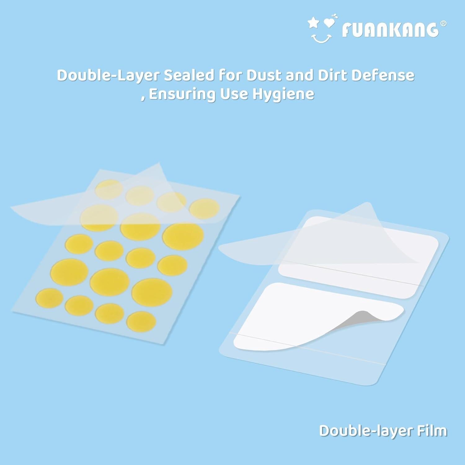 Parche Hidrocoloide para Granos FUANKANG - 104 Unidades