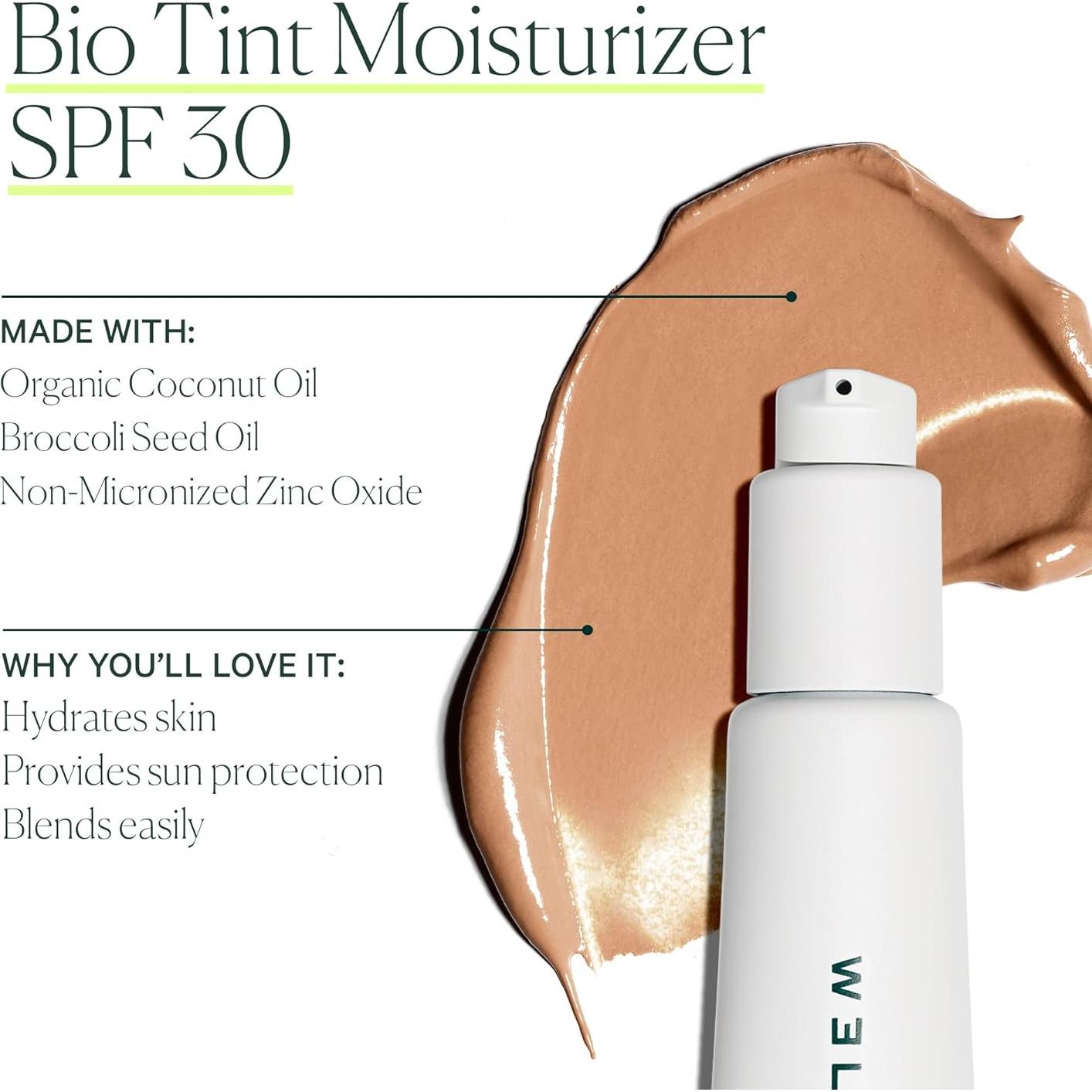 Hidratante Tinte SPF 30 Well People 10W - Vegano y Cruelty Free