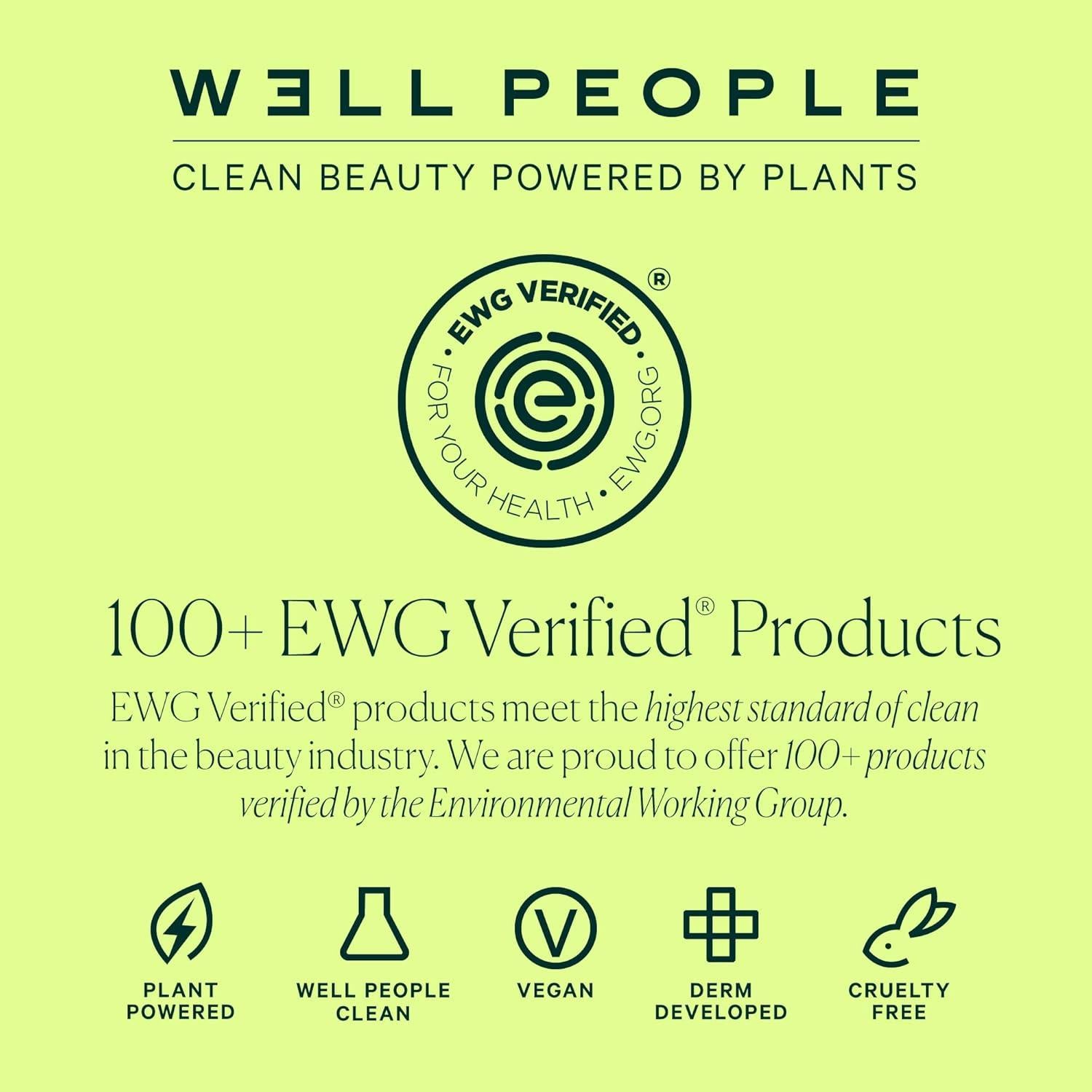 Hidratante Tinte SPF 30 Well People 10W - Vegano y Cruelty Free