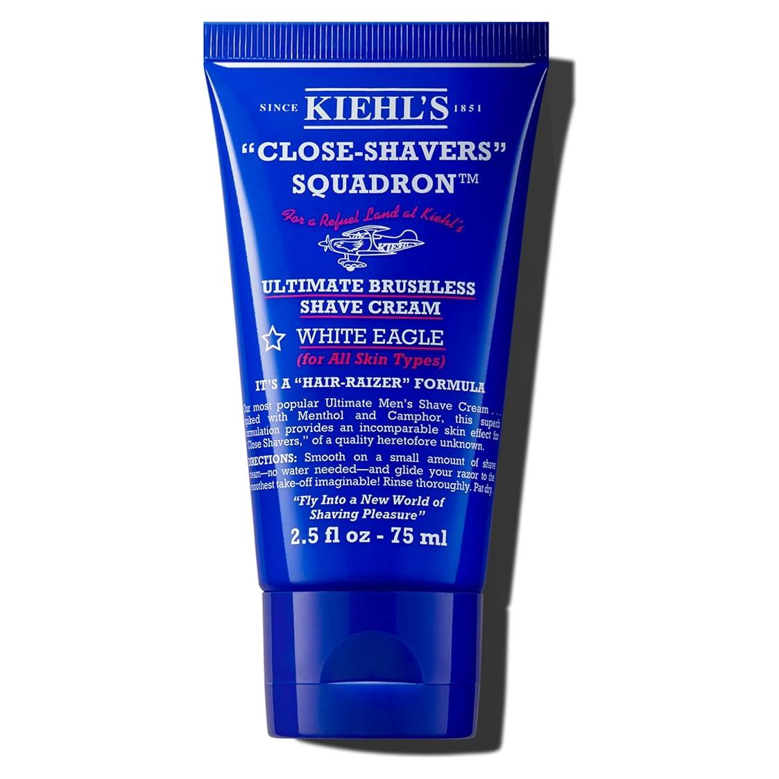 Crema de Afeitar Sin Brocha Kiehl's Ultimate 75 ml con Mentol
