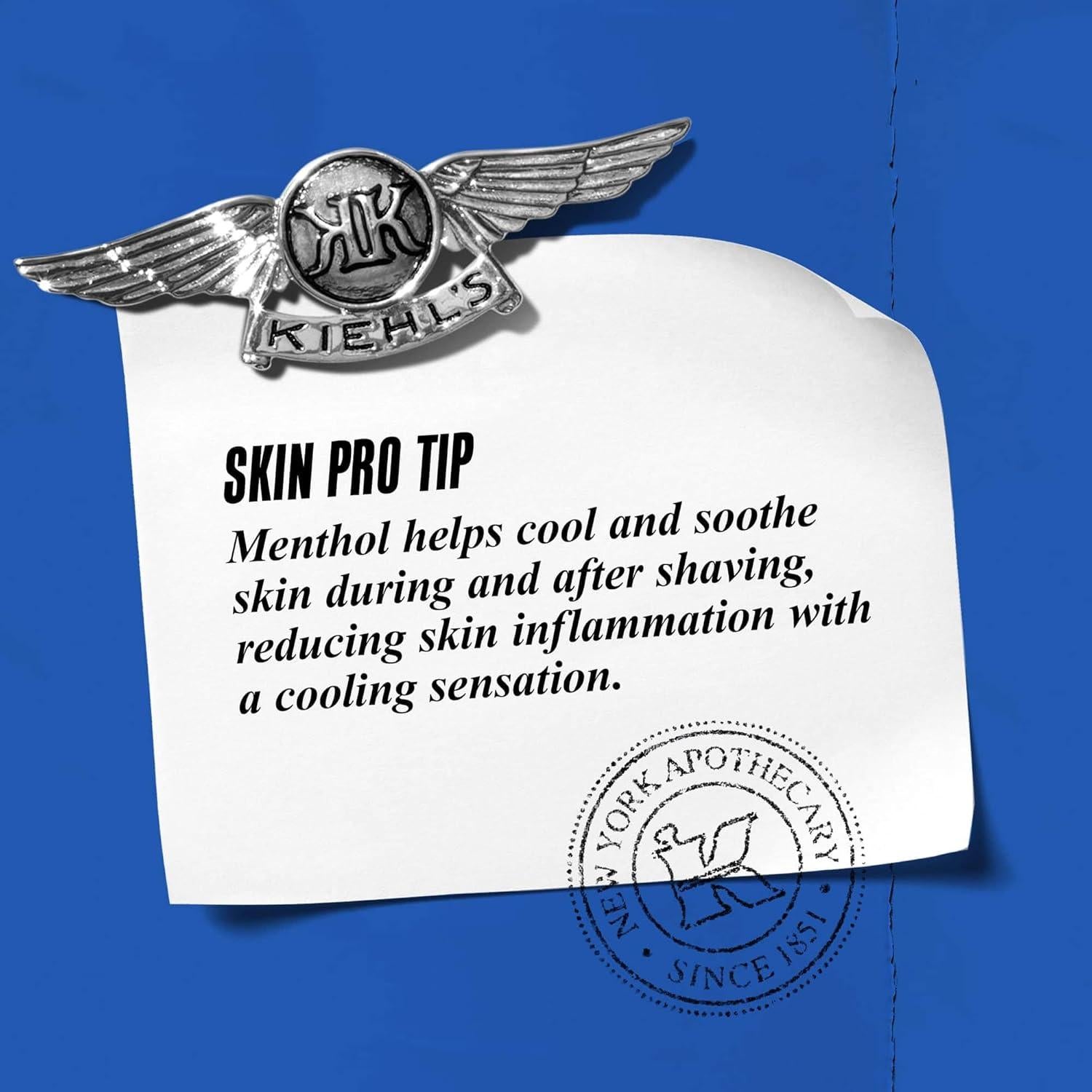 Crema de Afeitar Sin Brocha Kiehl's Ultimate 75 ml con Mentol