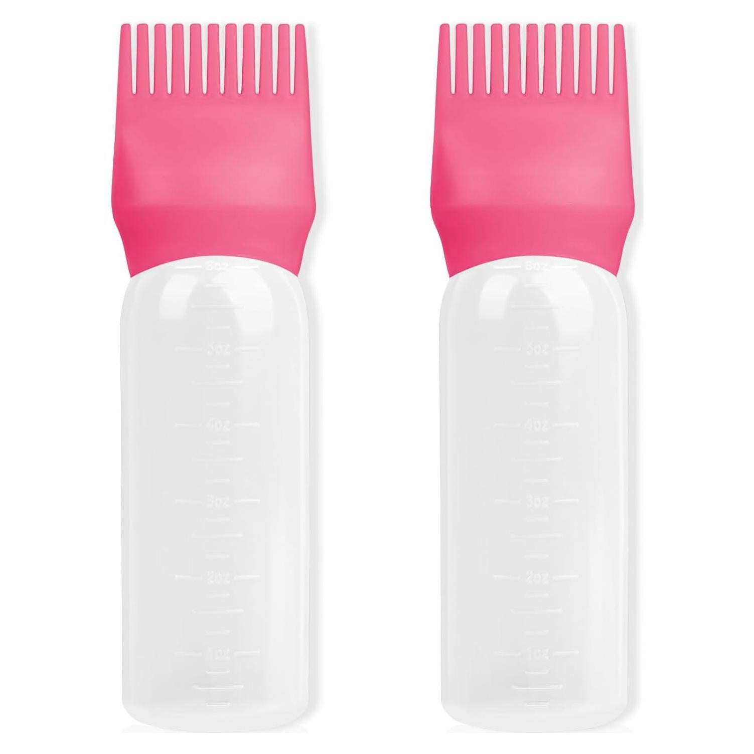 Botella Aplicadora de Raíz BLAAROOM 2 Piezas 6 Onzas Rosa