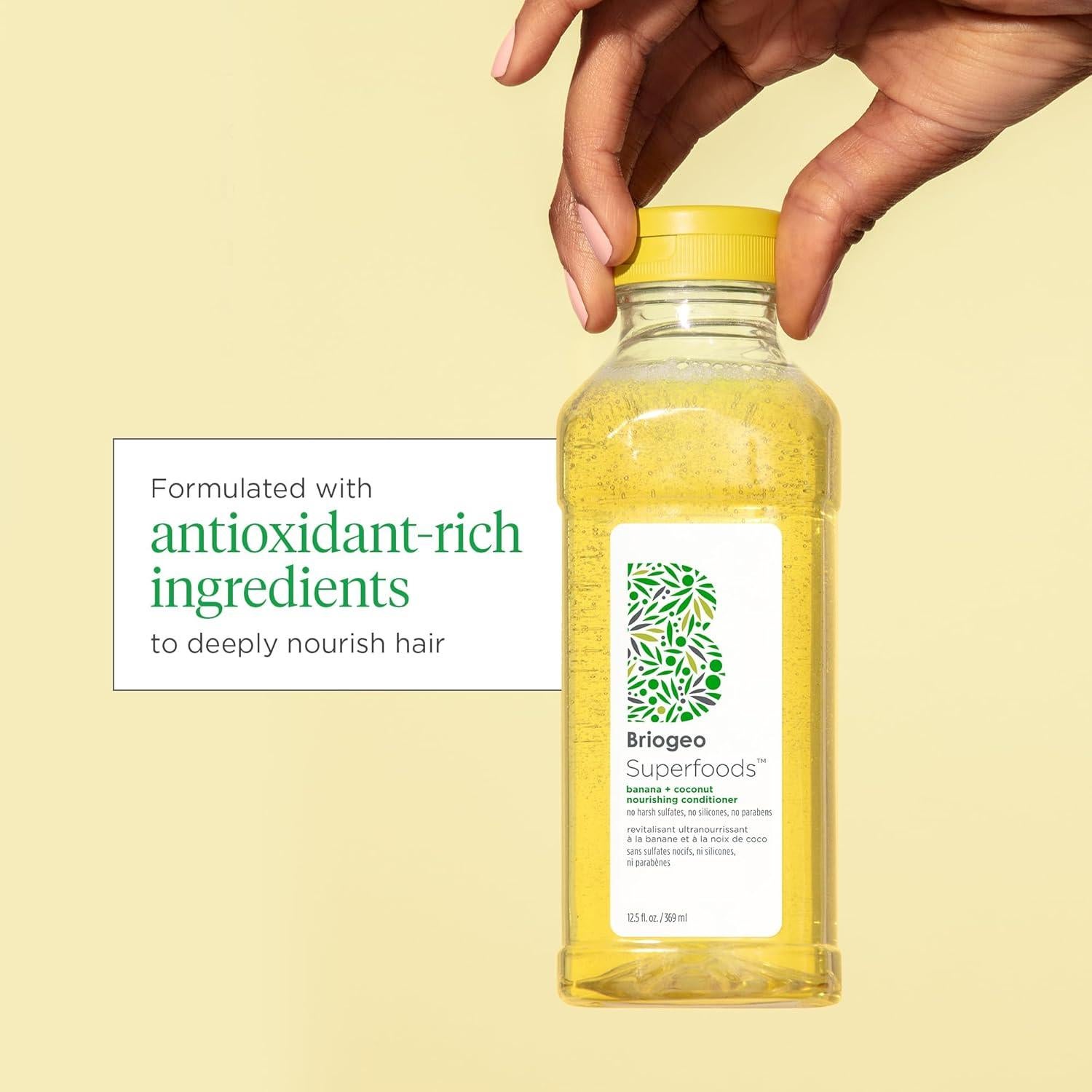 Champú Nutritivo Briogeo Superfoods 354 ml Banana + Coco