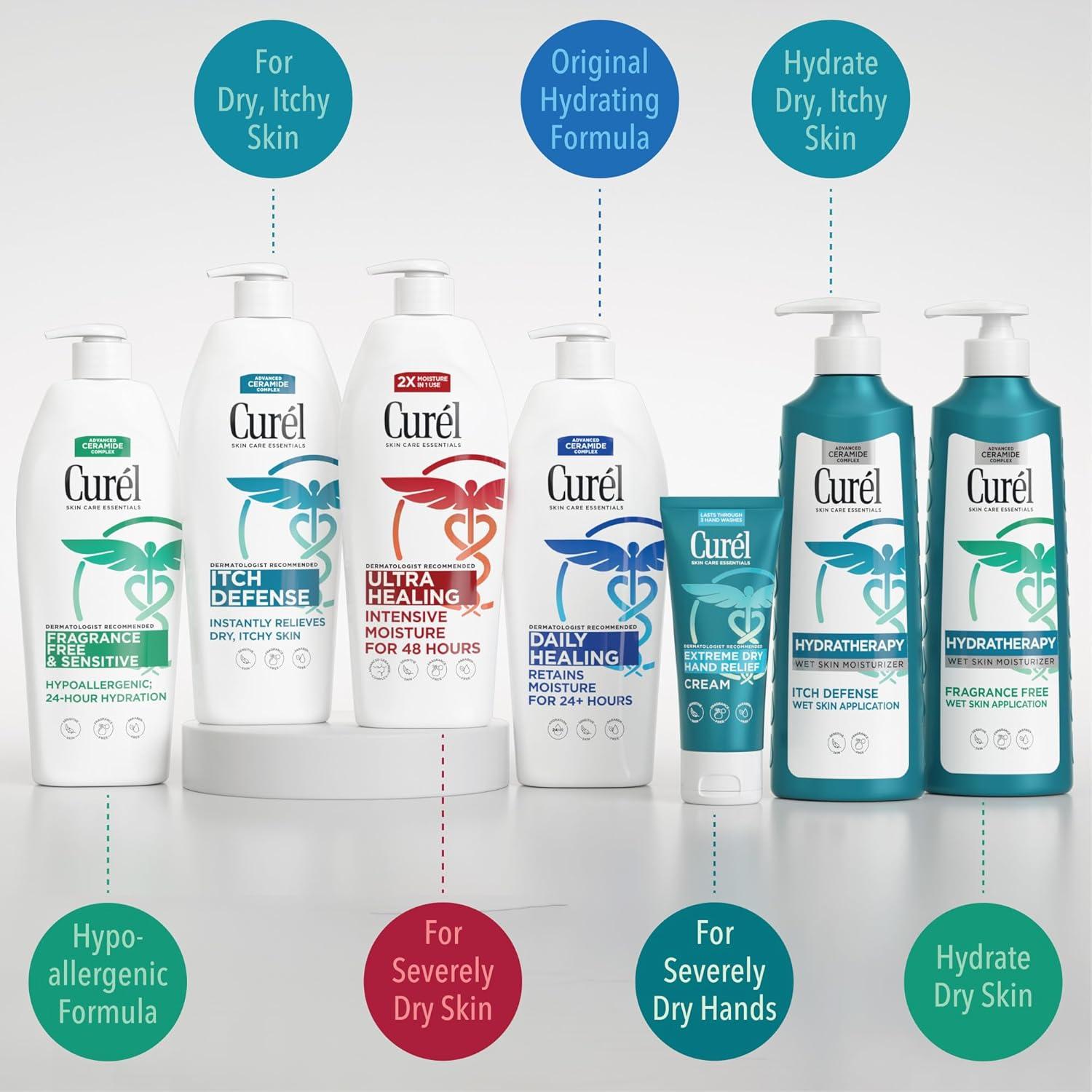 Loción Corporal Hidratante Curel 369 ml para Piel Seca