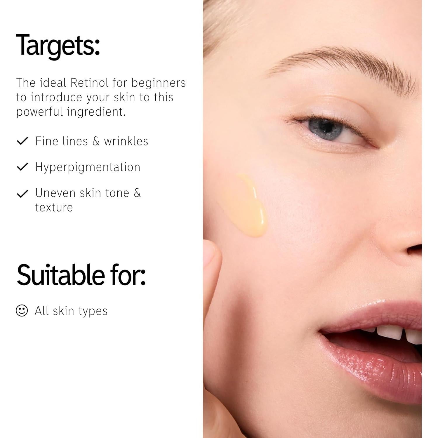 Suero de Retinol El INKEY List 30ml Antienvejecimiento