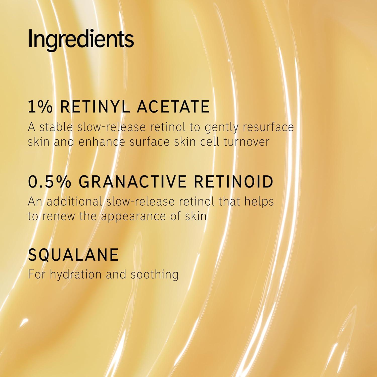 Suero de Retinol El INKEY List 30ml Antienvejecimiento