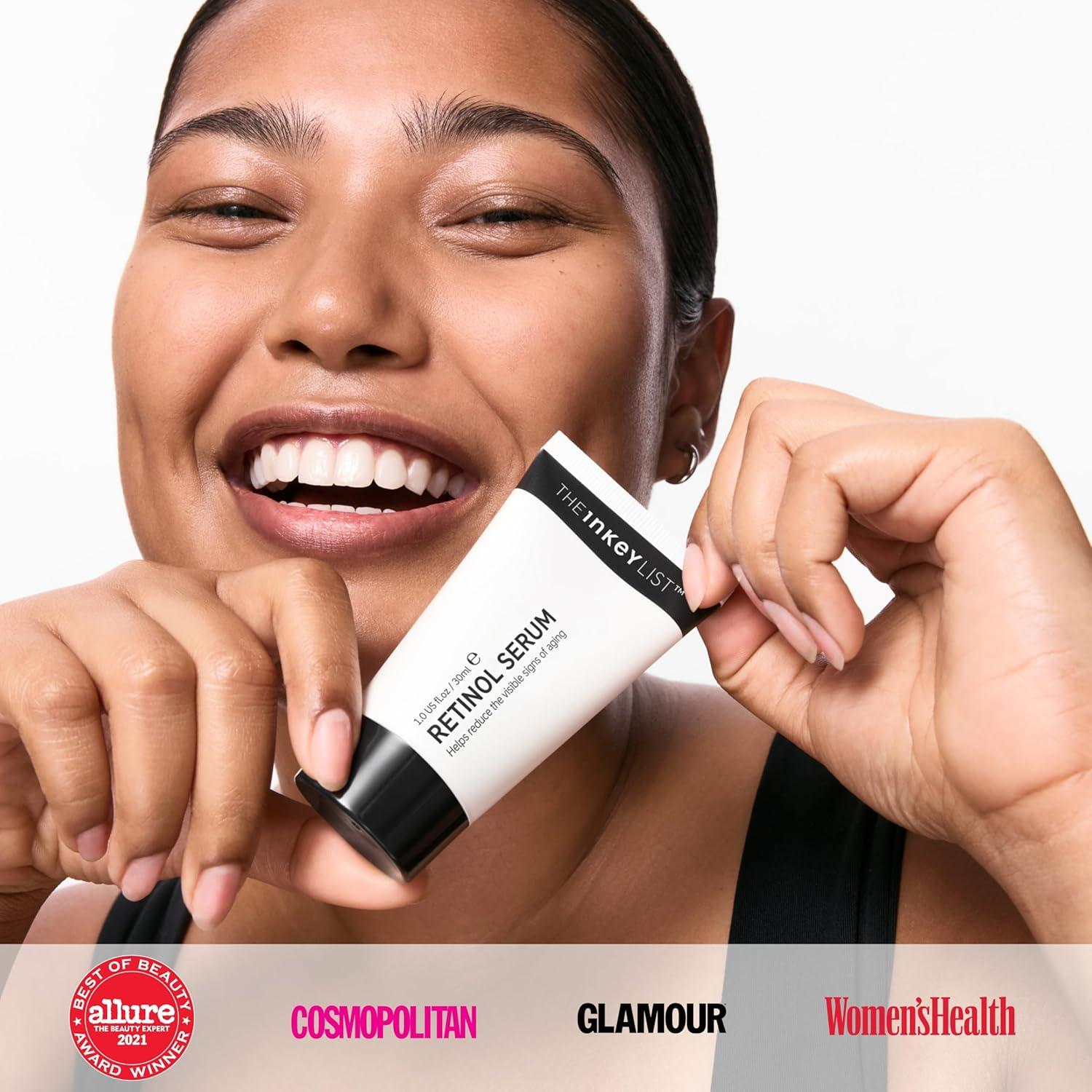 Suero de Retinol El INKEY List 30ml Antienvejecimiento