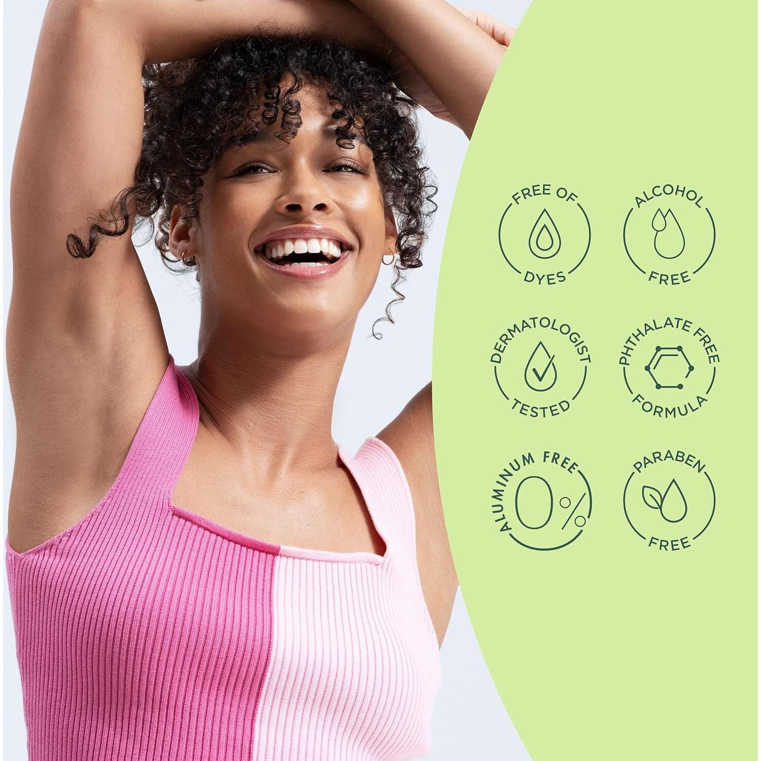 Paquete Total Cuidado Personal Ban: 4 Productos Antitranspirantes