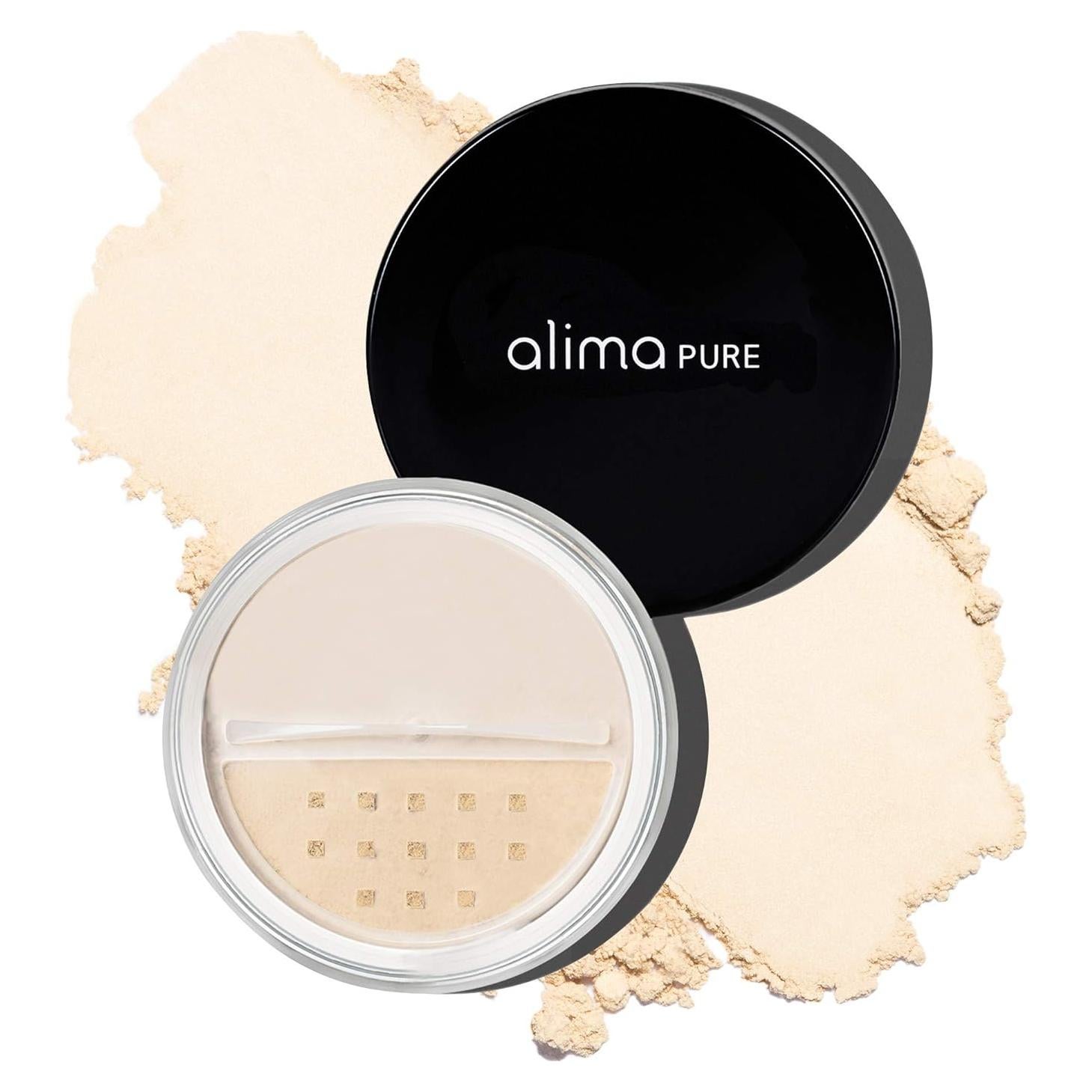 Base Mate de Satén Alima Pure 4.5g Beige 1 - Polvo Mineral