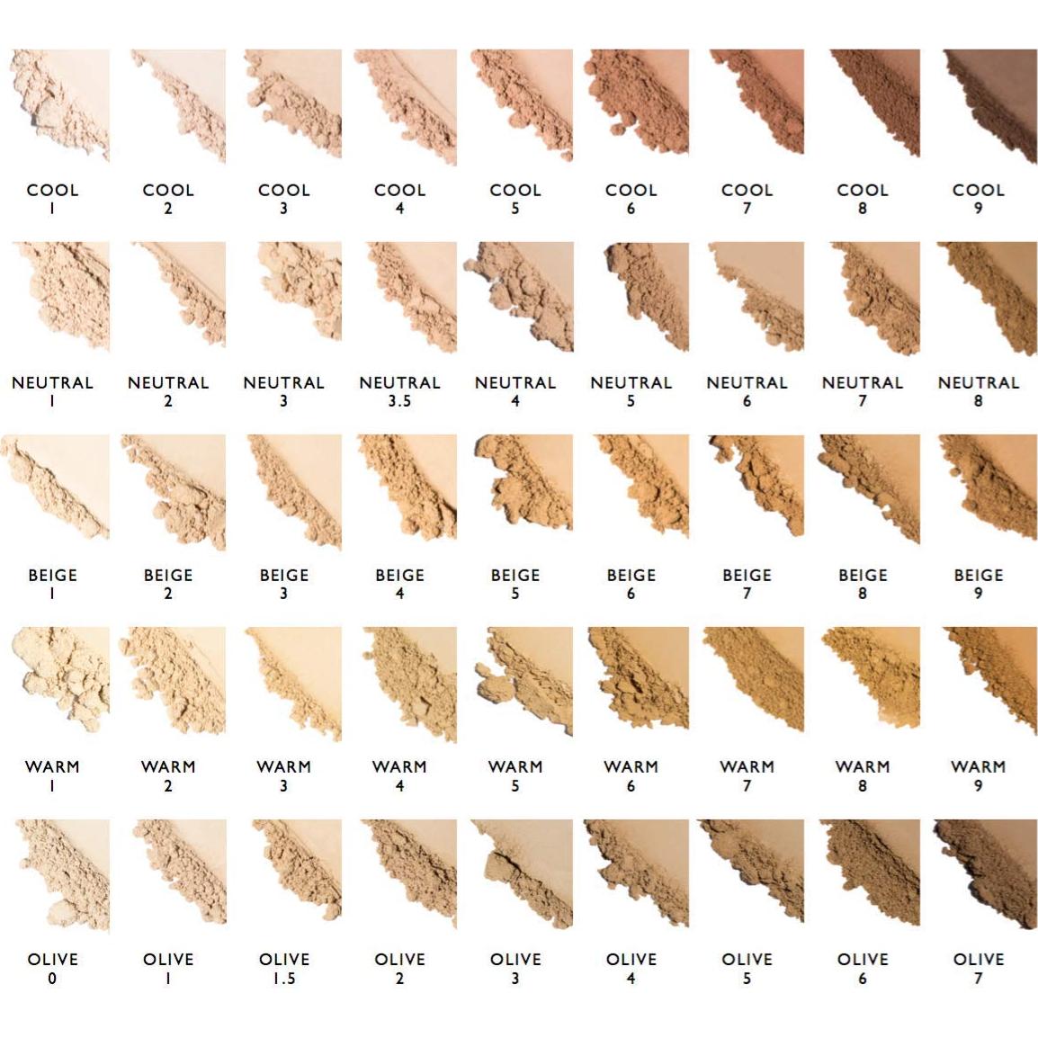 Base Mate de Satén Alima Pure 4.5g Beige 1 - Polvo Mineral