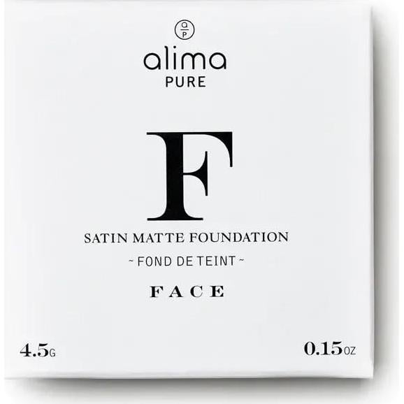 Base Mate de Satén Alima Pure 4.5g Beige 1 - Polvo Mineral
