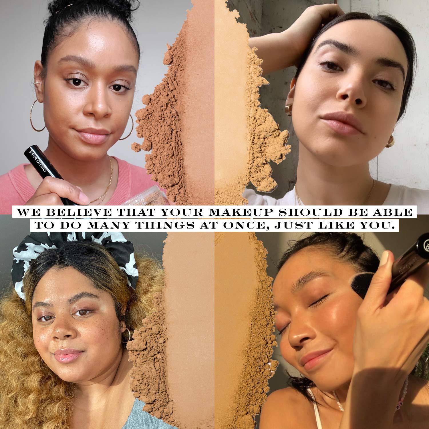 Base Mate de Satén Alima Pure 4.5g Beige 1 - Polvo Mineral