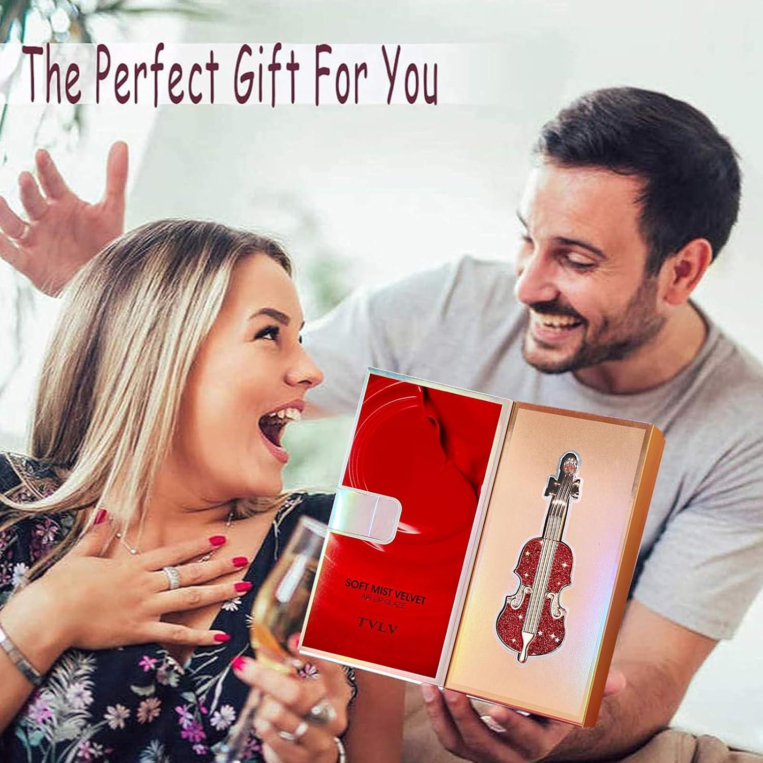 Lápiz Labial Mate Gireatick Rojo Aterciopelado 81g