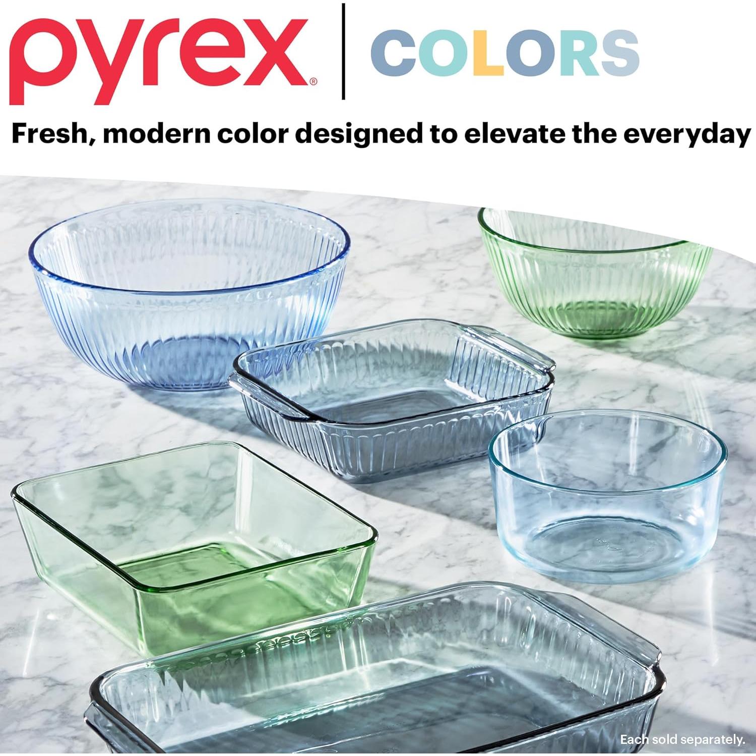 Contenedor de Almacenamiento de Alimentos Pyrex 4 Tazas Redondo